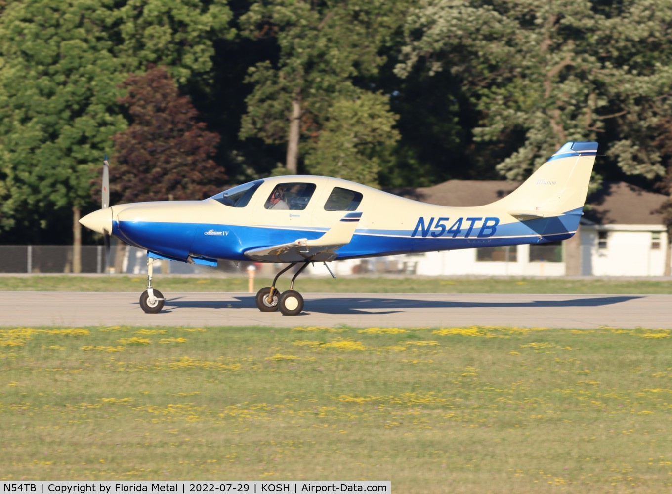 N54TB, 2002 Lancair IV C/N LIV-229FB, OSH 2022