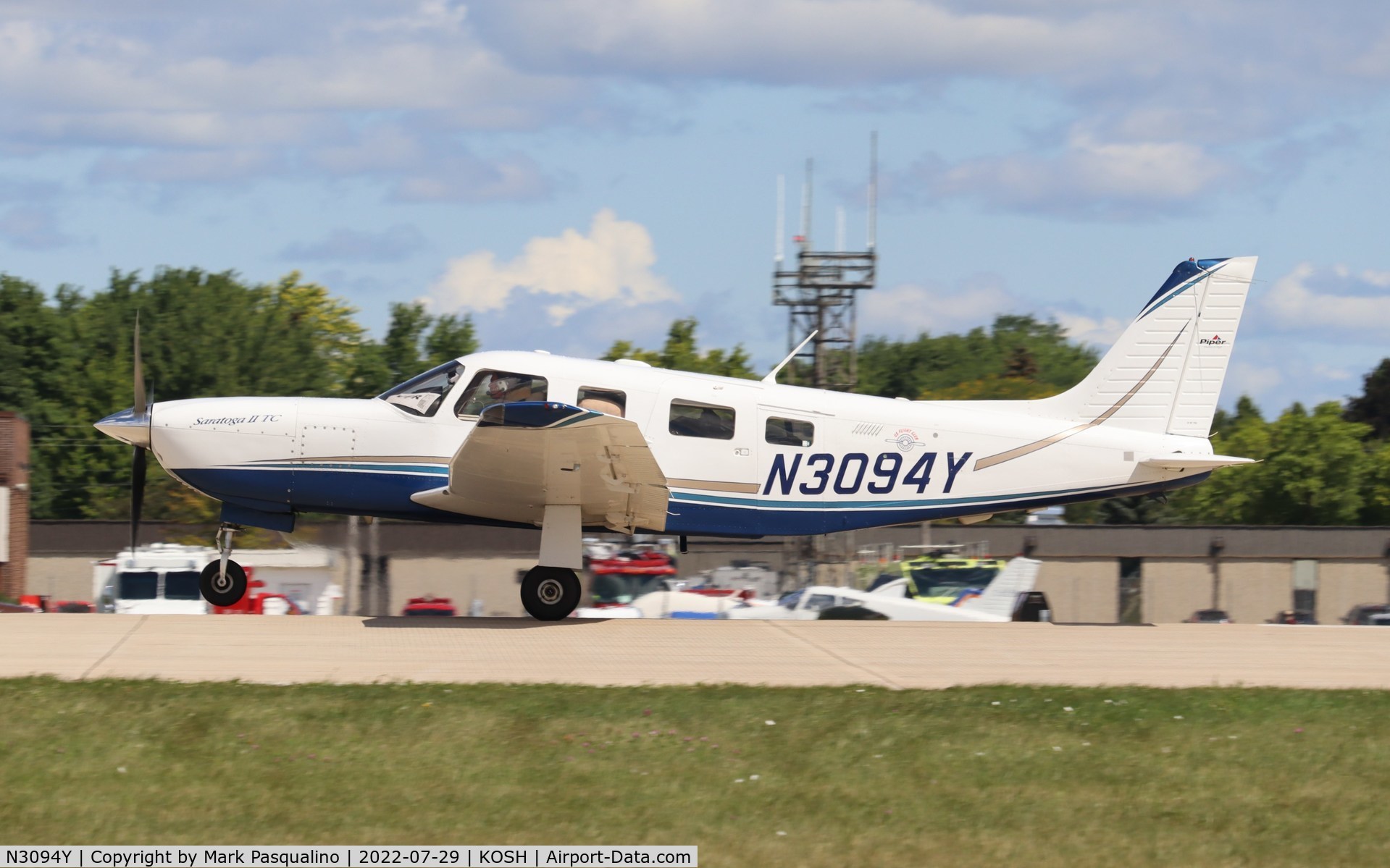 N3094Y, 2005 Piper PA-32R-301T Turbo Saratoga C/N 3257389, Piper PA-32R-301T