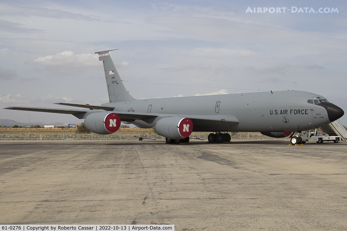 61-0276, 1961 Boeing KC-135R Stratotanker C/N 18183, IADE Tunisia 2022 - Enfidha Hammamet International Airport