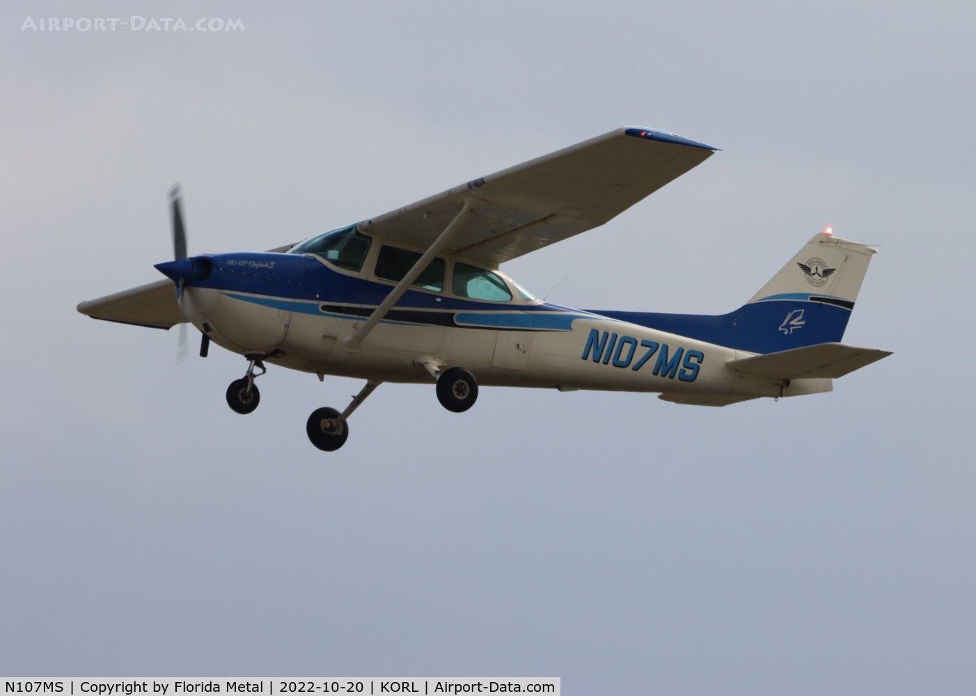 N107MS, 1978 Cessna 172N Skyhawk II C/N 17270569, ORL 2022