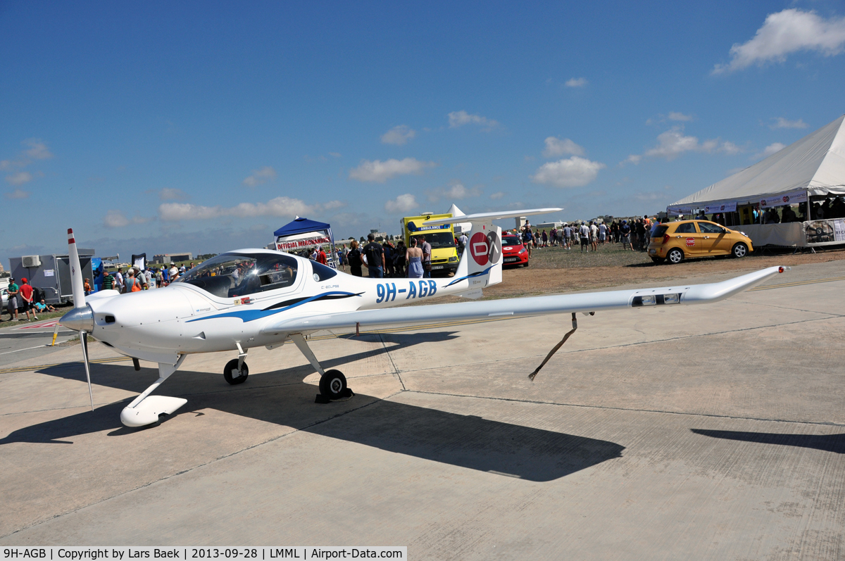 9H-AGB, Diamond DA-20-C1 Eclipse C/N C0477, Malta Air Show 2013