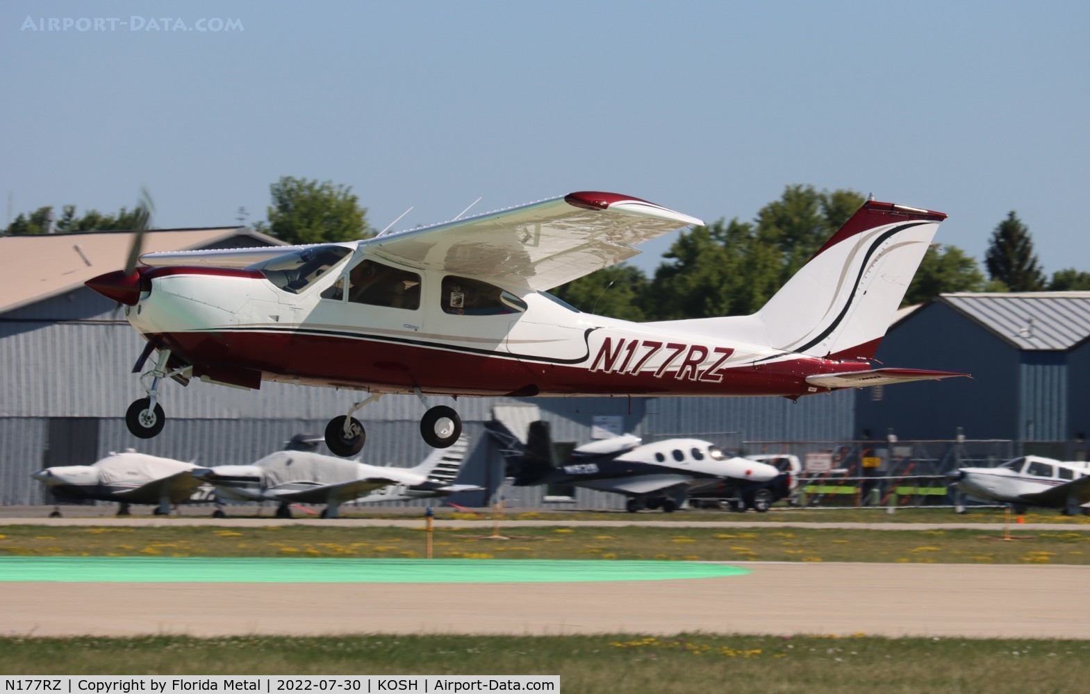 N177RZ, 1976 Cessna 177RG Cardinal C/N 177RG0843, OSH 2022