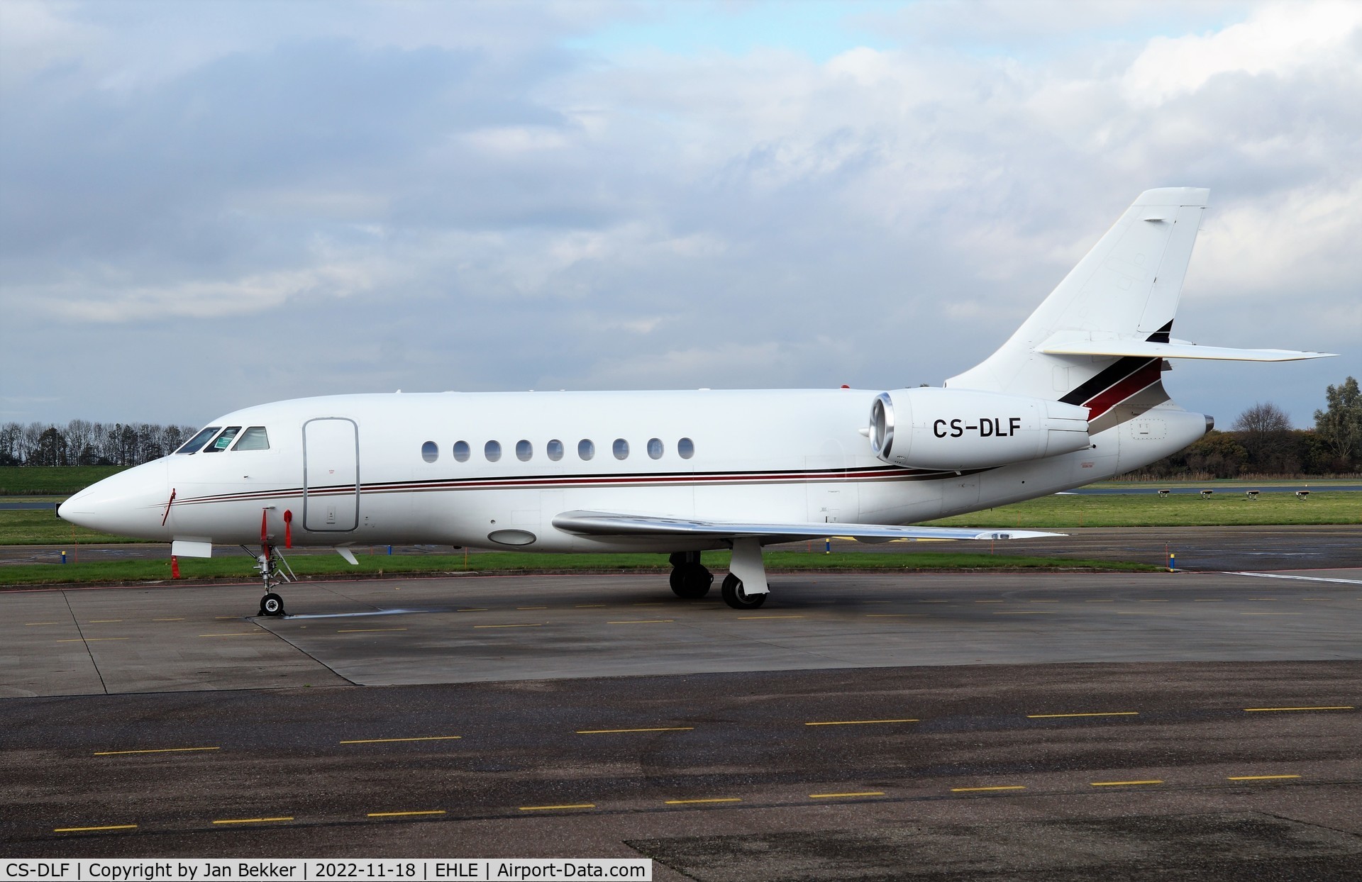 CS-DLF, 2007 Dassault Falcon 2000EX C/N 134, Lelystad Airport
