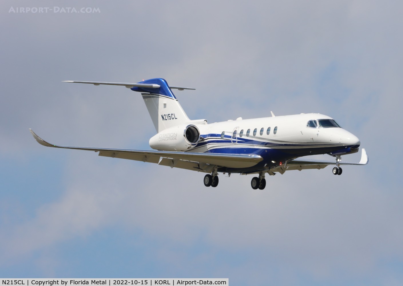 N215CL, 2019 Cessna 700 Citation Longitude C/N 700-0015, This aircraft was N763JA last time I saw it in June 2022