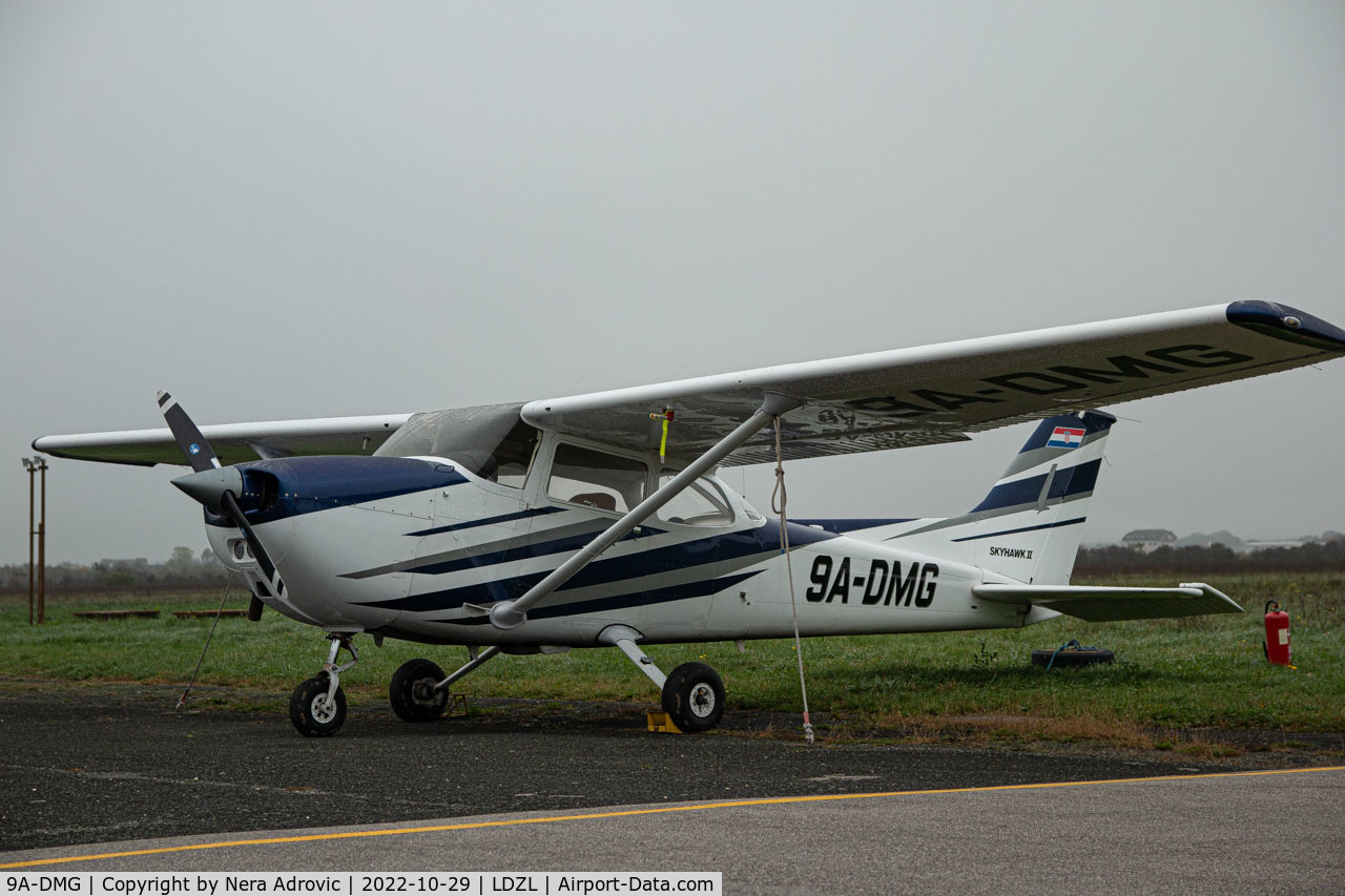 9A-DMG, 1979 Cessna 172N C/N 17272625, 9A-DMG Paint