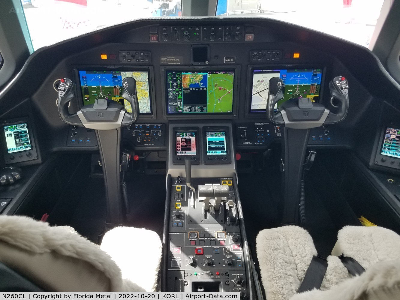 N260CL, 2021 Cessna 680A Citation Latitude C/N 680A0260, NBAA 2022