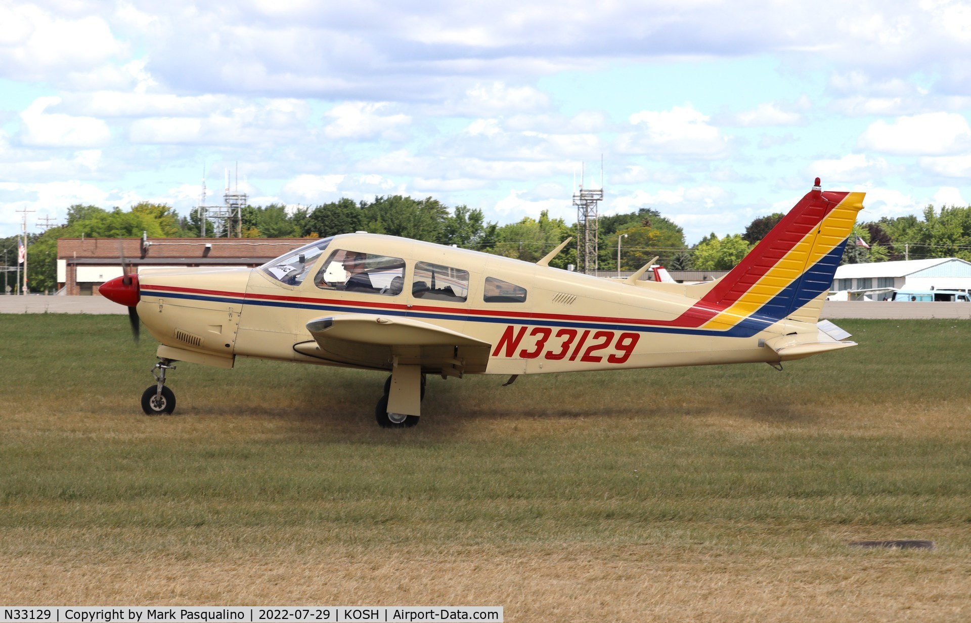 N33129, 1975 Piper PA-28R-200 C/N 28R-7535124, Piper PA-28R-200