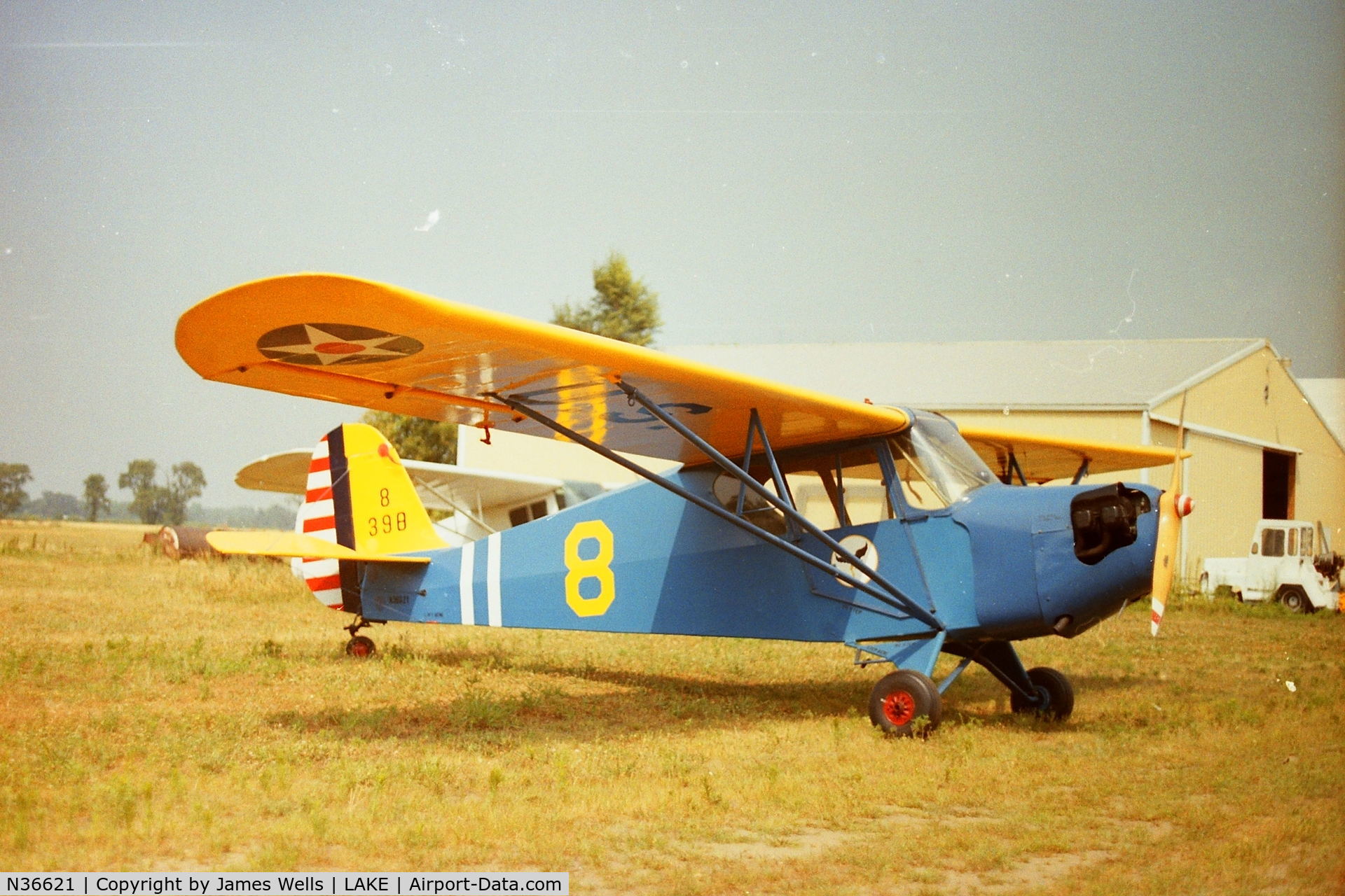 N36621, Aeronca 65-TAC C/N C1081TA, I bought 36621 serial number C1081TA  06/15/1989. I donated it to the museum of flight in 1991 I believe. I have some of the paper work and lots more photos if interested? If the new owner has any questions let them know.