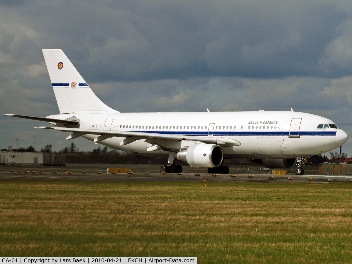 CA-01, 1985 Airbus A310-222 C/N 372, RWY04R Clear to take of
