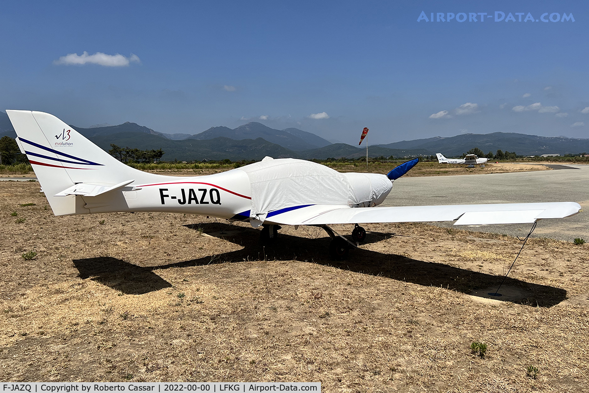 F-JAZQ, Aveko Aircraft VL03 C/N 95AGG, Ghisonaccia Alzitone Airport, Corsica