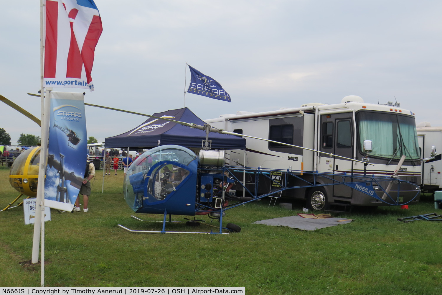 N666JS, 2014 CHR INTERNATIONAL INC SAFARI 400 C/N CH406, 2014 CHR INTERNATIONAL INC SAFARI 400, C/N: CH406. AirVenture 2019