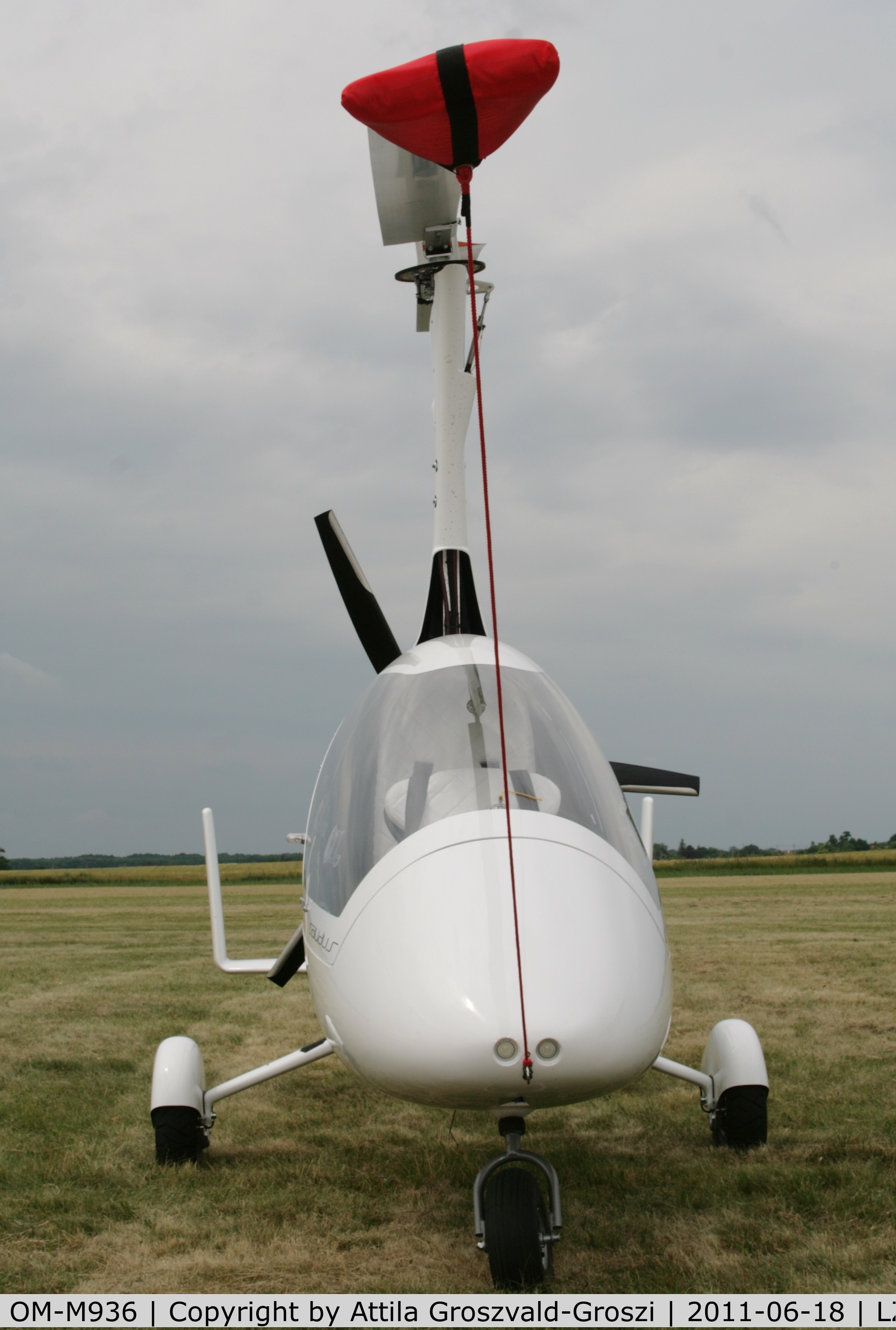 OM-M936, AutoGyro Europe Calidus C/N .,, LZNZ - Nové Zamky Airport, Slovakia (Érsekújvár)