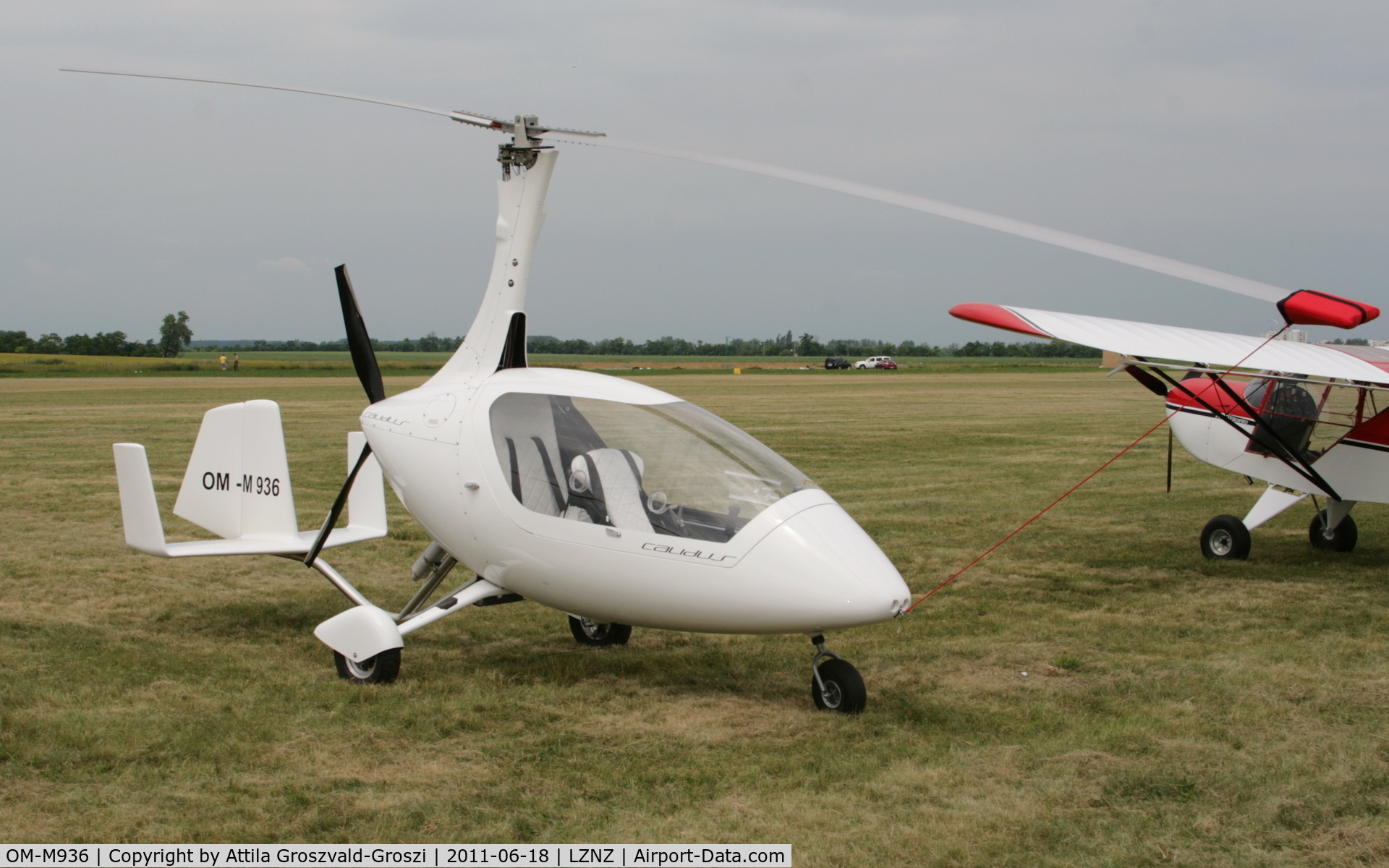 OM-M936, AutoGyro Europe Calidus C/N .,, LZNZ - Nové Zamky Airport, Slovakia (Érsekújvár)