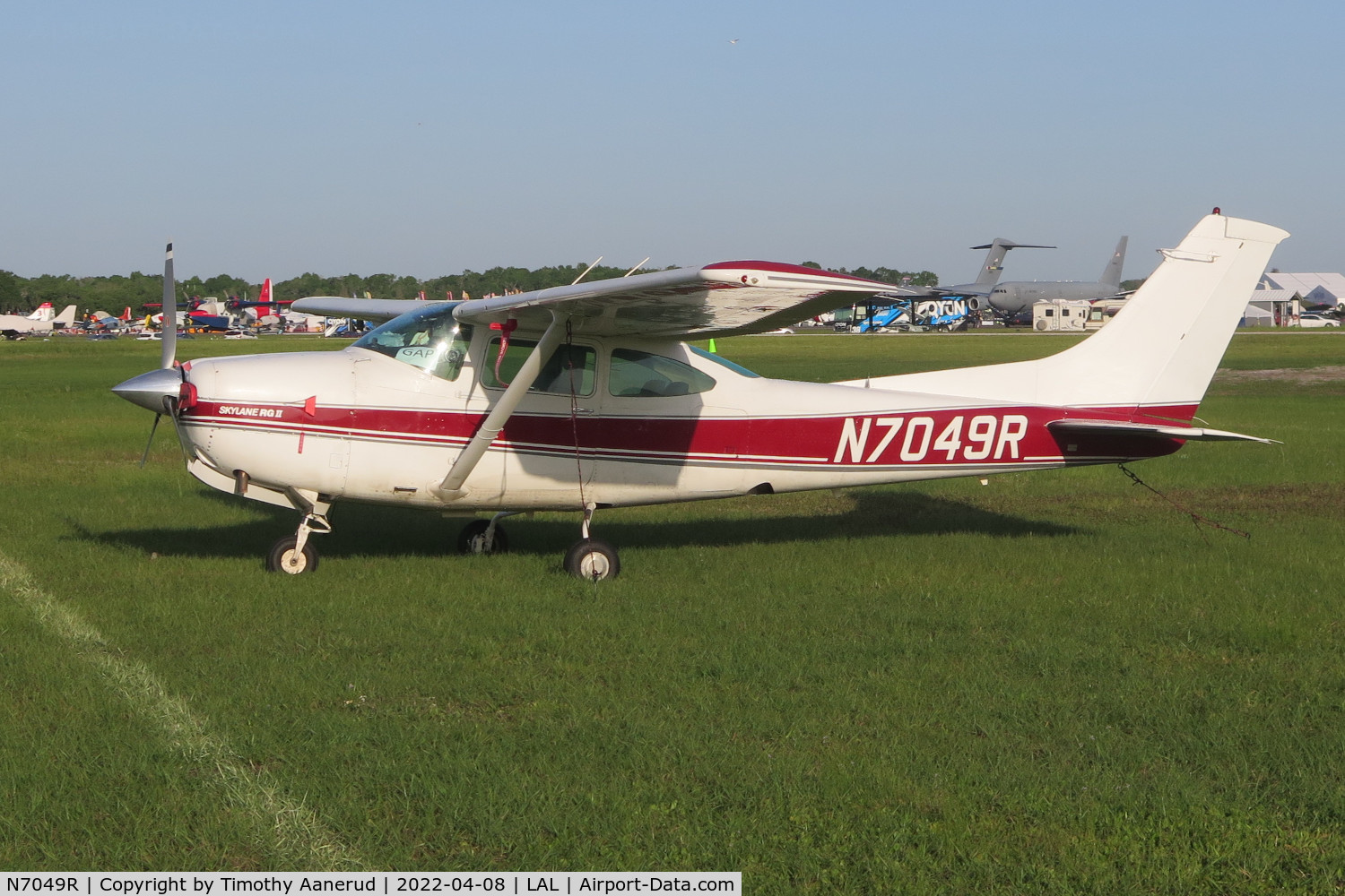 N7049R, 1978 Cessna TR182 Turbo Skylane RG C/N R18200644, 1978 Cessna TR182, c/n: R18200644, Sun 'n Fun 2022