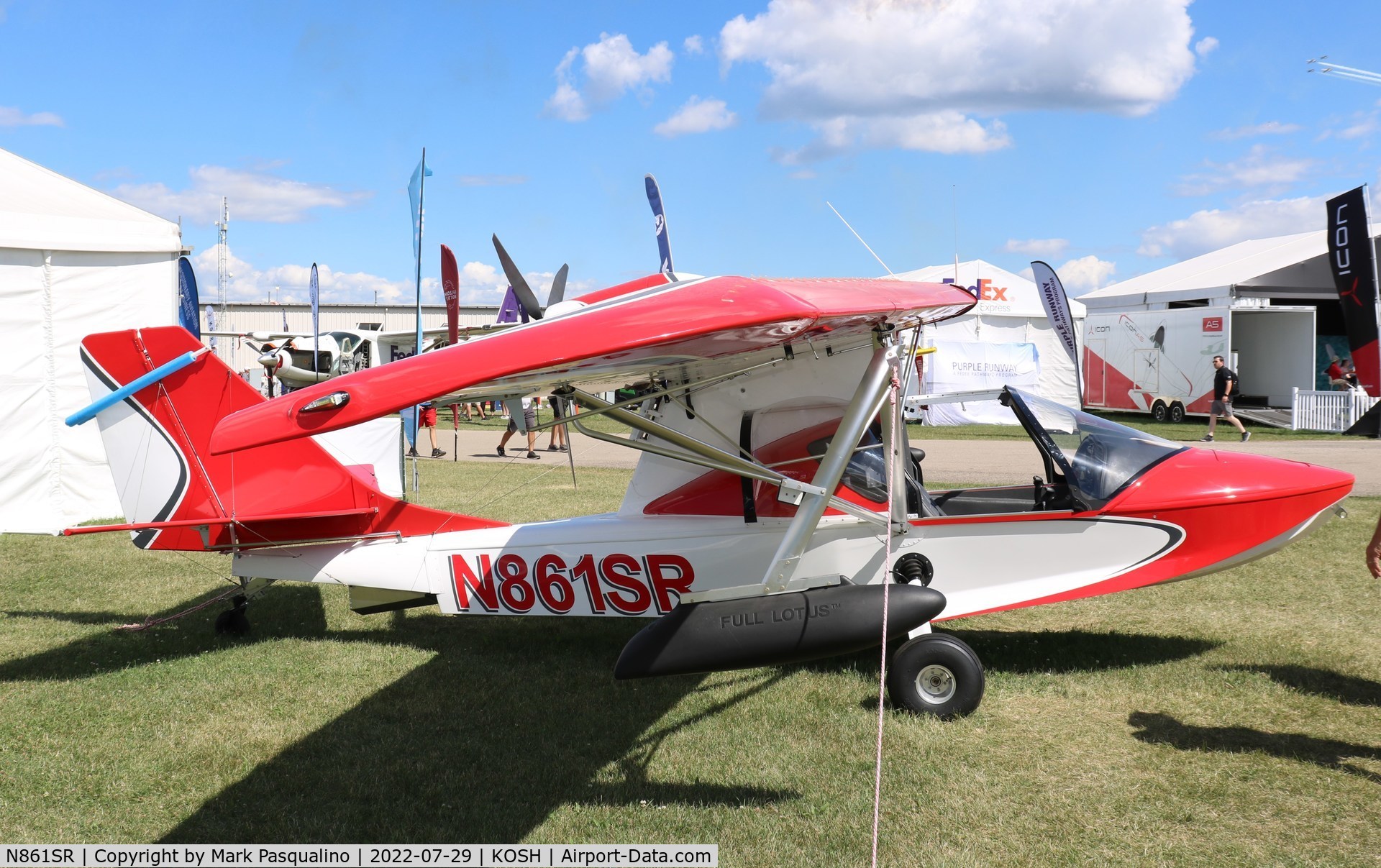 N861SR, 2021 Progressive Aerodyne Searey C/N 1121, Searey