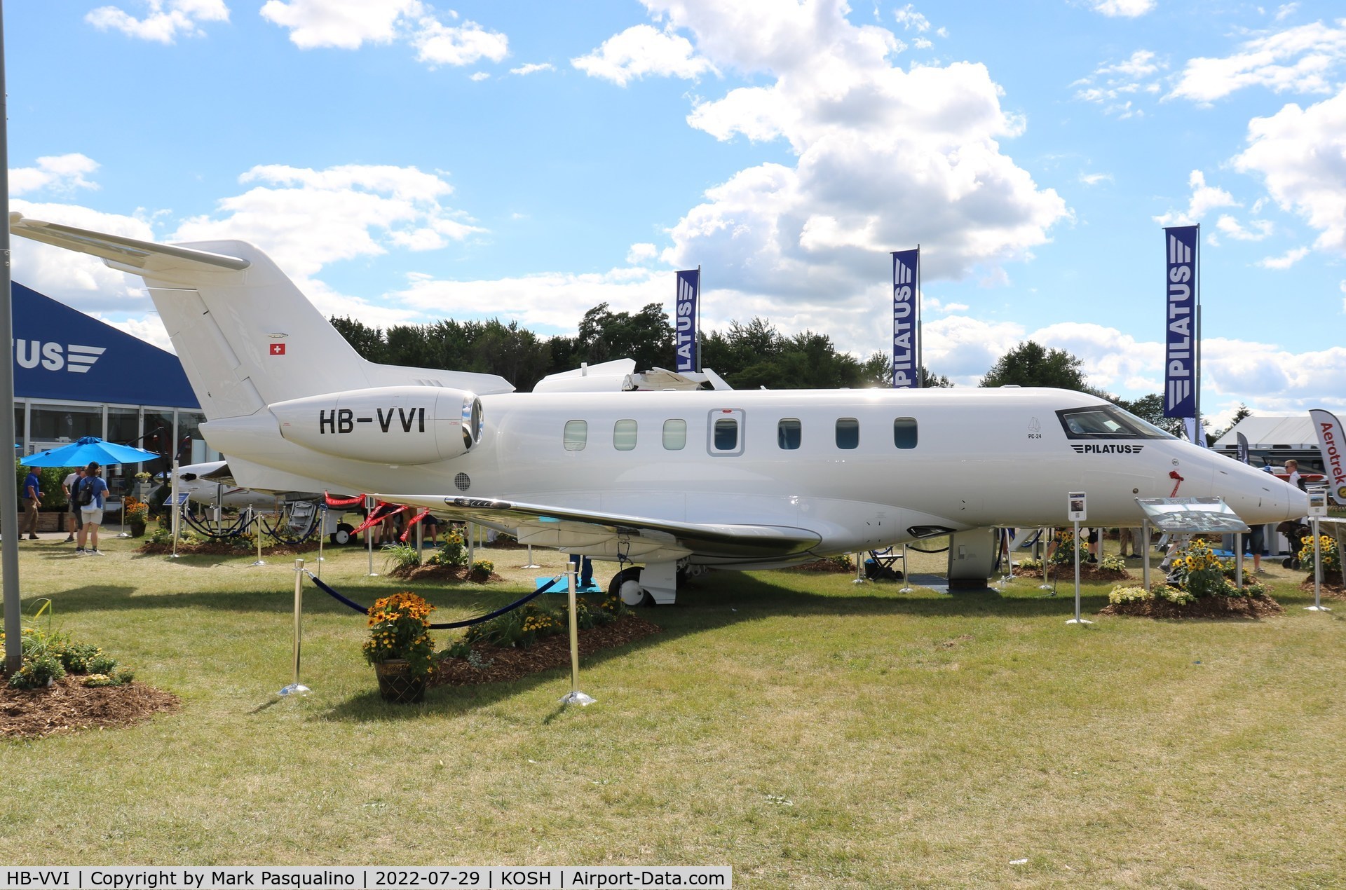 HB-VVI, 2022 Pilatus PC-24 C/N 262, Pilatus PC-24