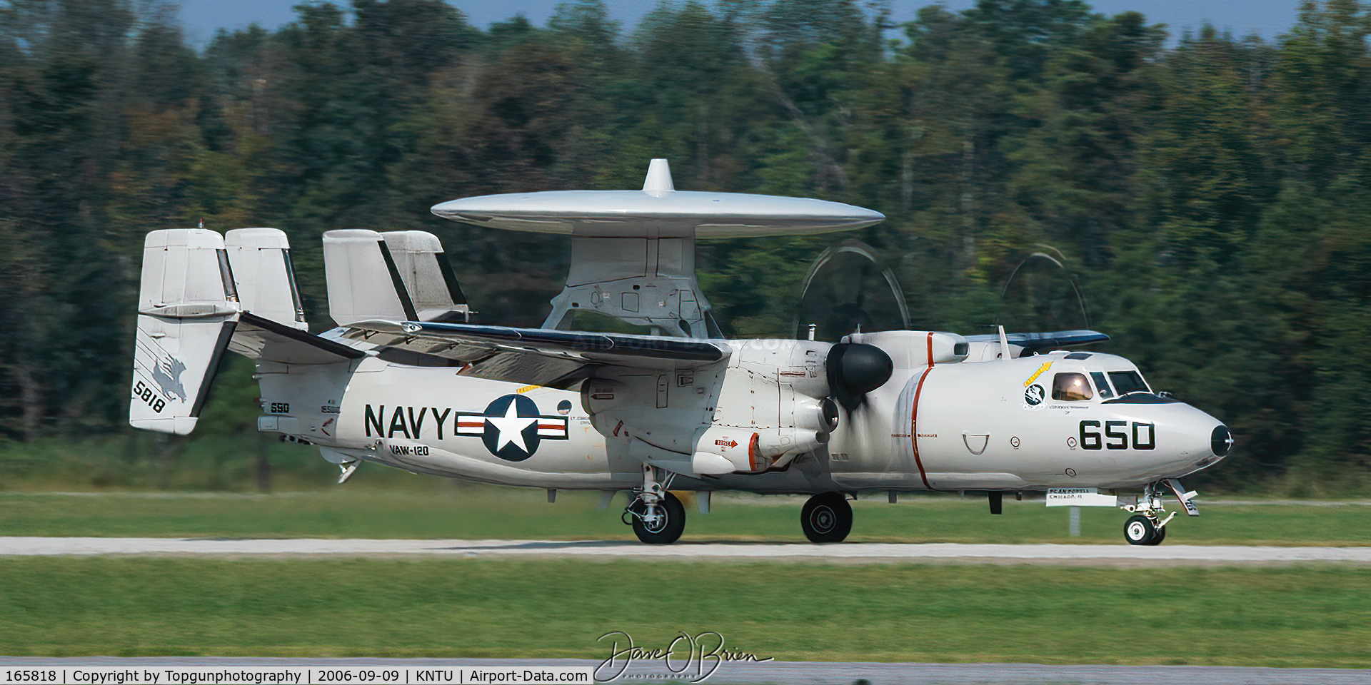 165818, 2000 Northrop Grumman E-2C Hawkeye C/N A189, Hawkeye Demo bird out of NAS Norfolk