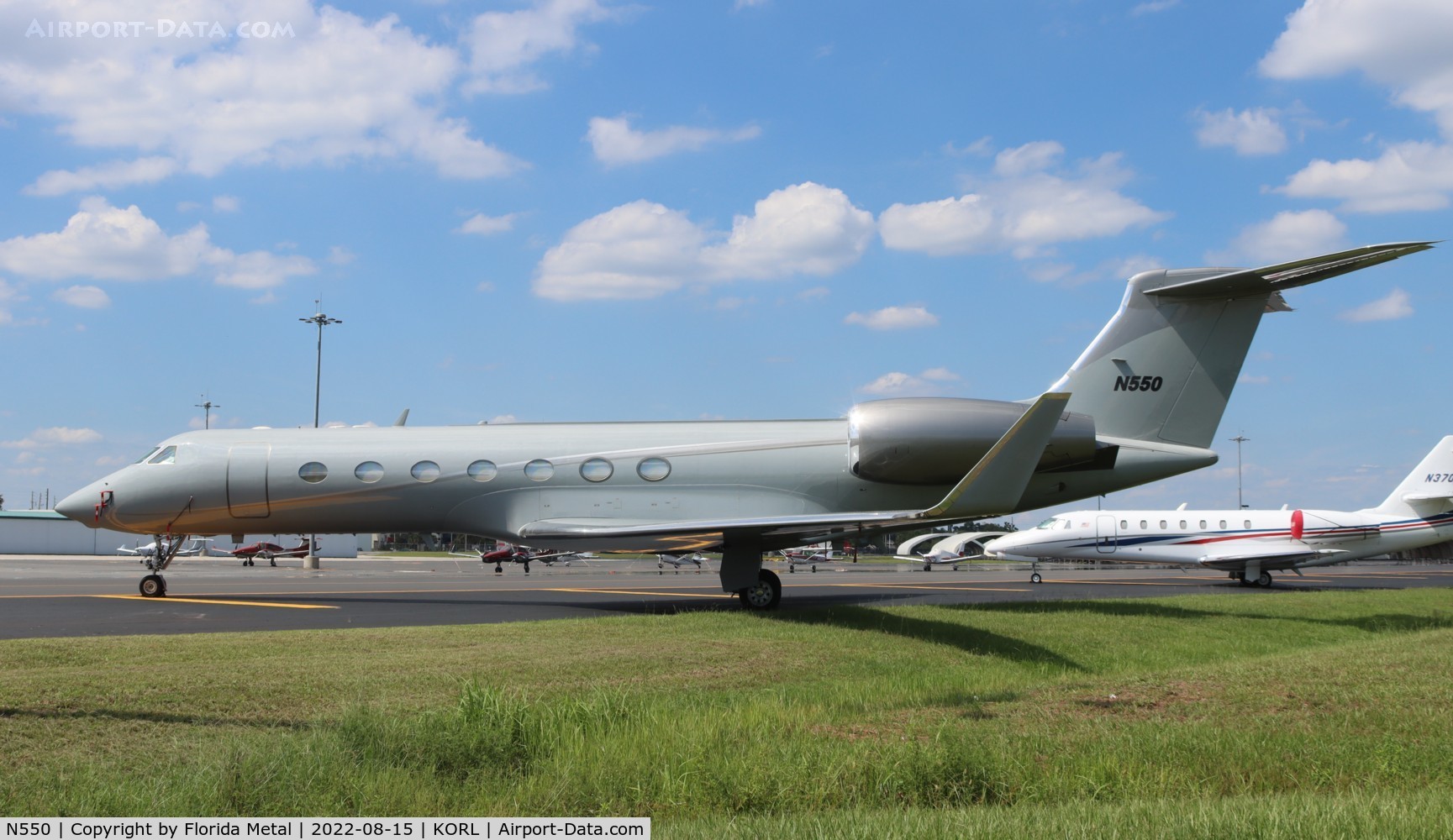 N550, 2004 Gulfstream Aerospace GV-SP (G550) C/N 5033, Gulfstream 550