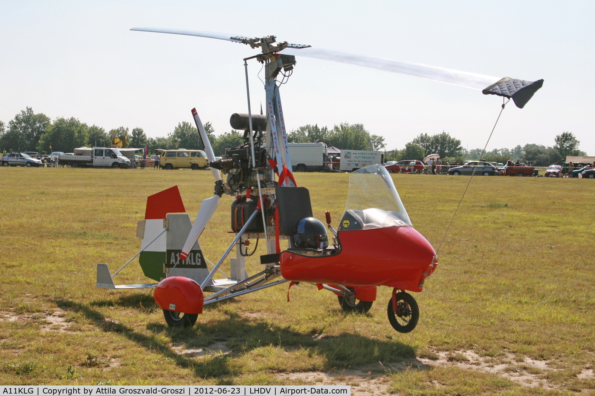 A11KLG, Kosztor Lajos Midwest Hornet C/N X-001, LHDV - Baracs-Kisapostag Airport Dunaújváros, Hungary - Airshow 2012