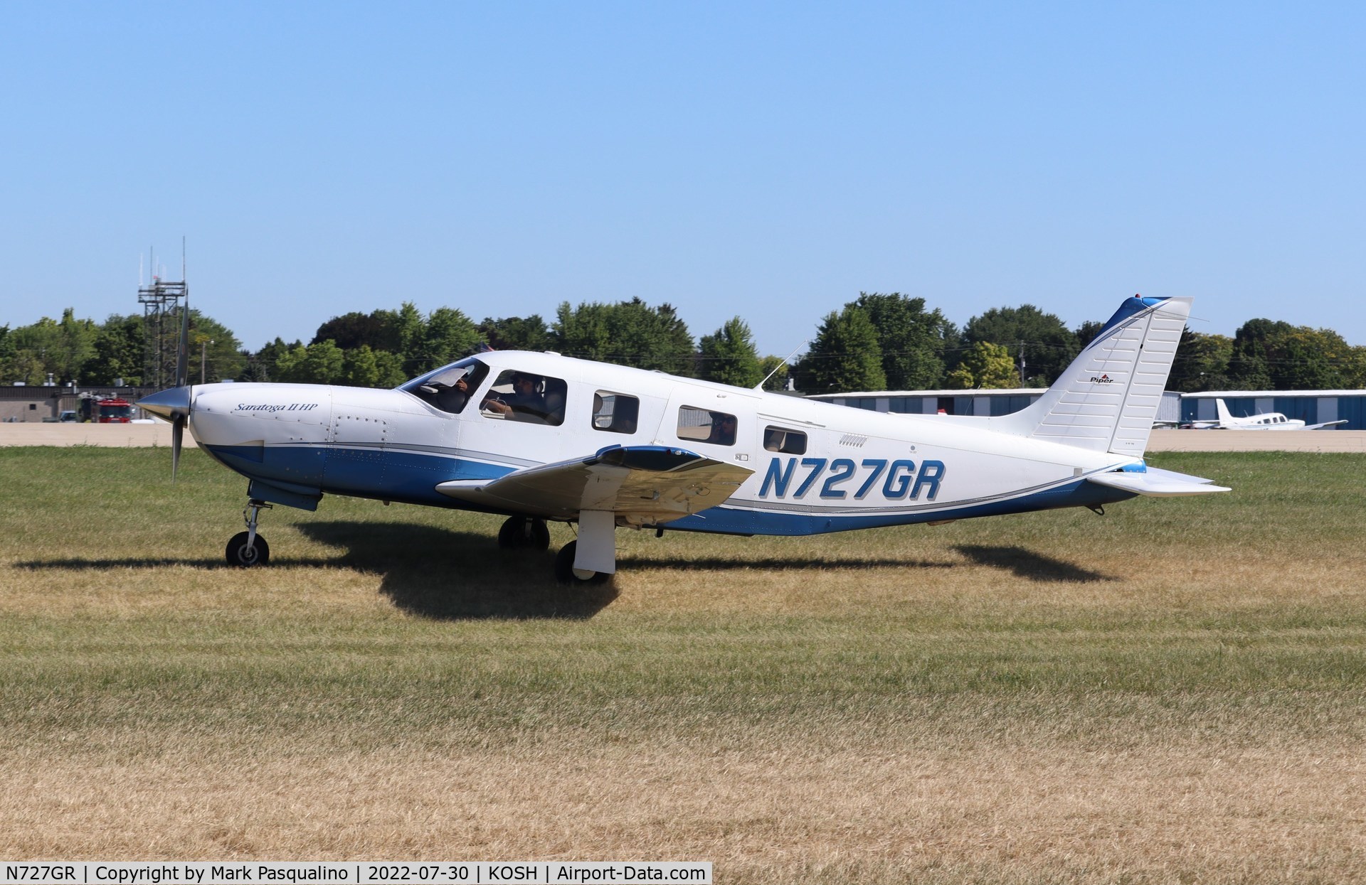 N727GR, 2006 Piper PA-32R-301 Saratoga II HP C/N 32-46238, Piper PA-32R-301
