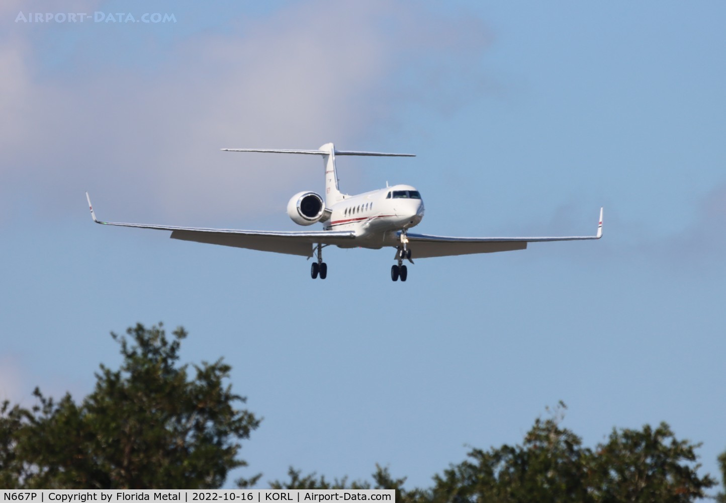 N667P, 2015 Gulfstream GV-SP (G550) C/N 5502, NBAA 2022