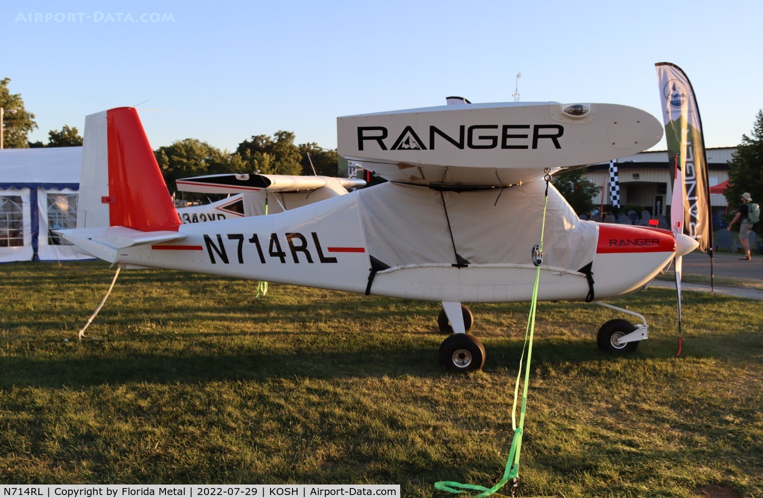 N714RL, 2021 Vashon Aircraft Ranger R7 C/N 10185, Ranger