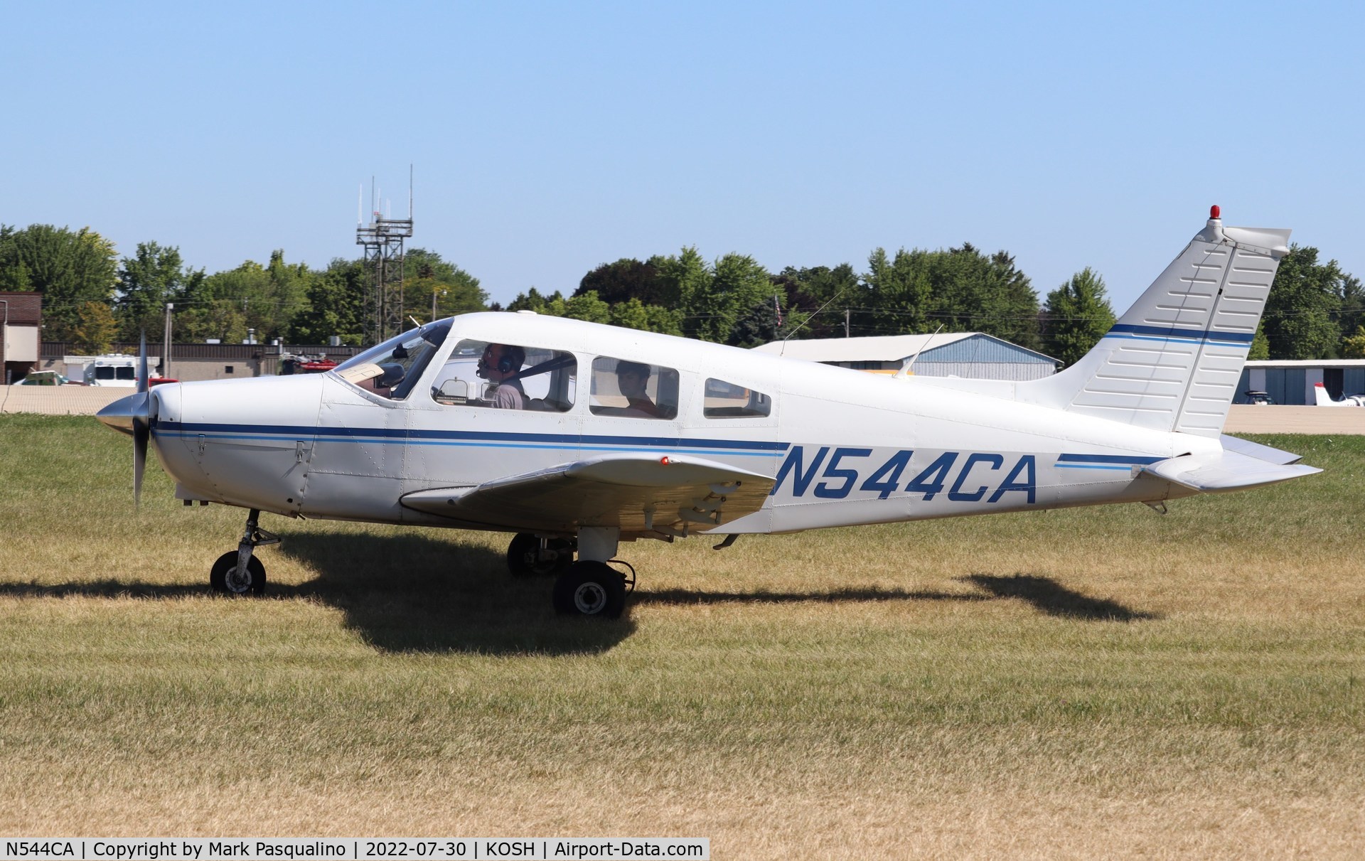 N544CA, 1974 Piper PA-28-151 C/N 28-7415206, Piper PA-28-151