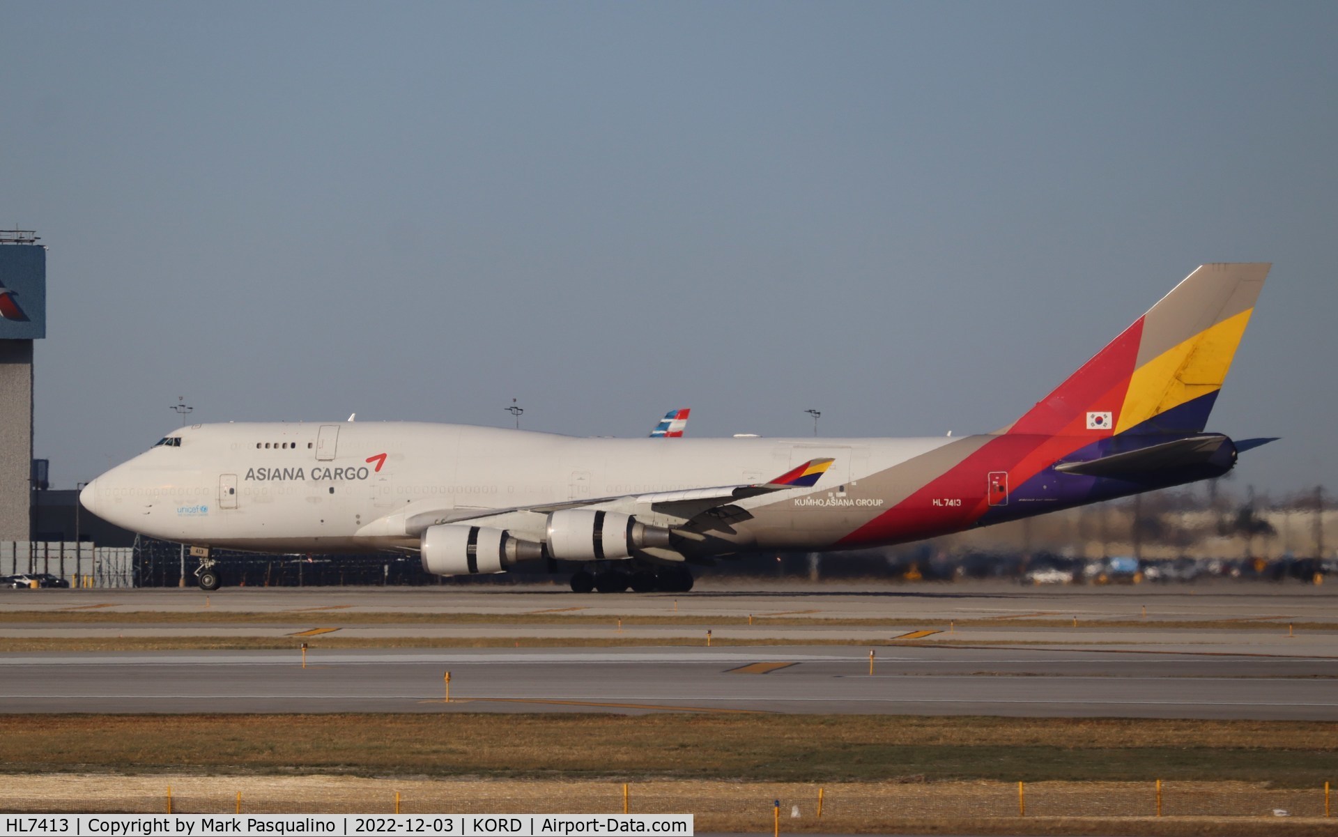 HL7413, 1991 Boeing 747-48ESF C/N 25405, Boeing 747-48ESF