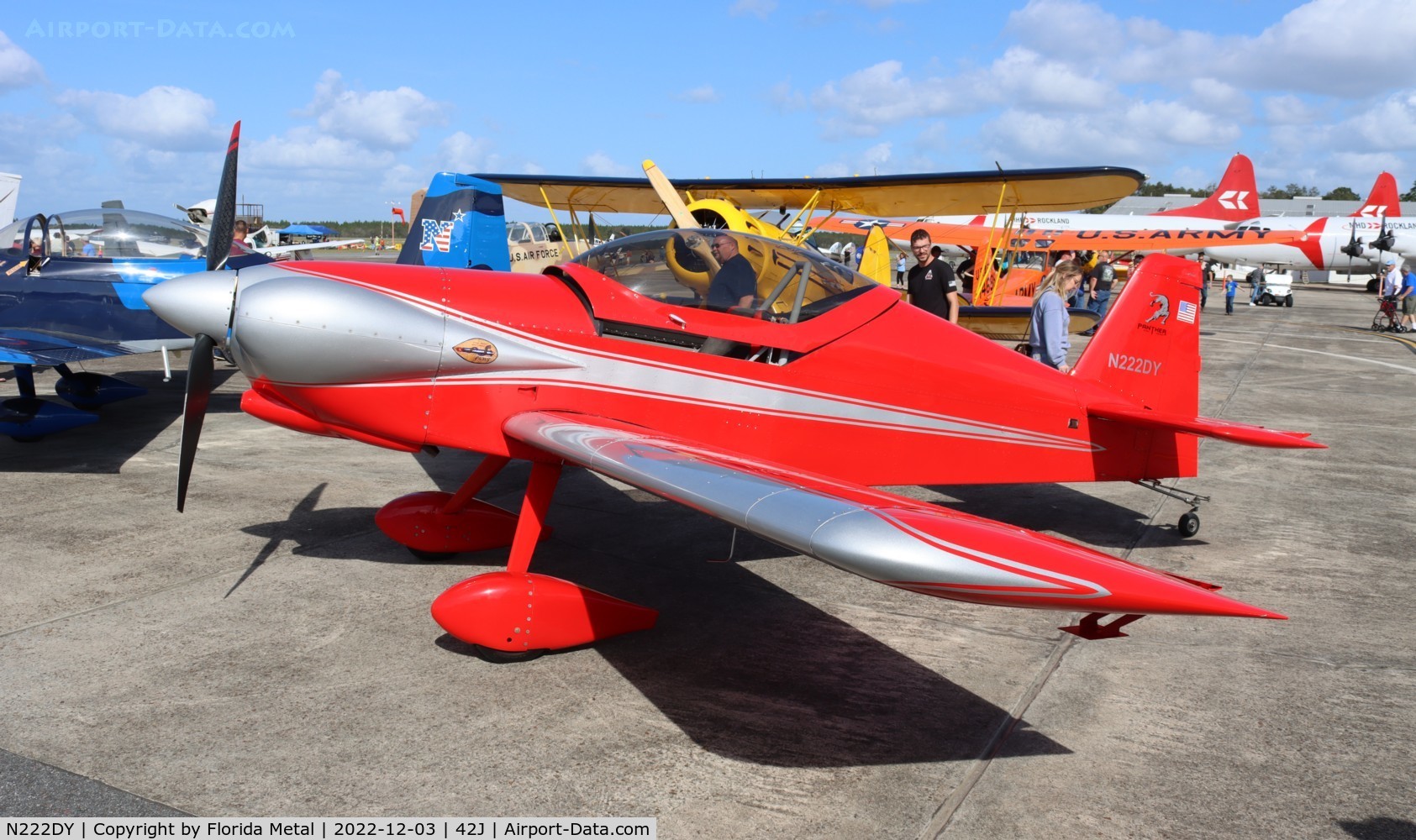 N222DY, 2015 Sport Performance Aviation Panther C/N P003, Keystone 80th