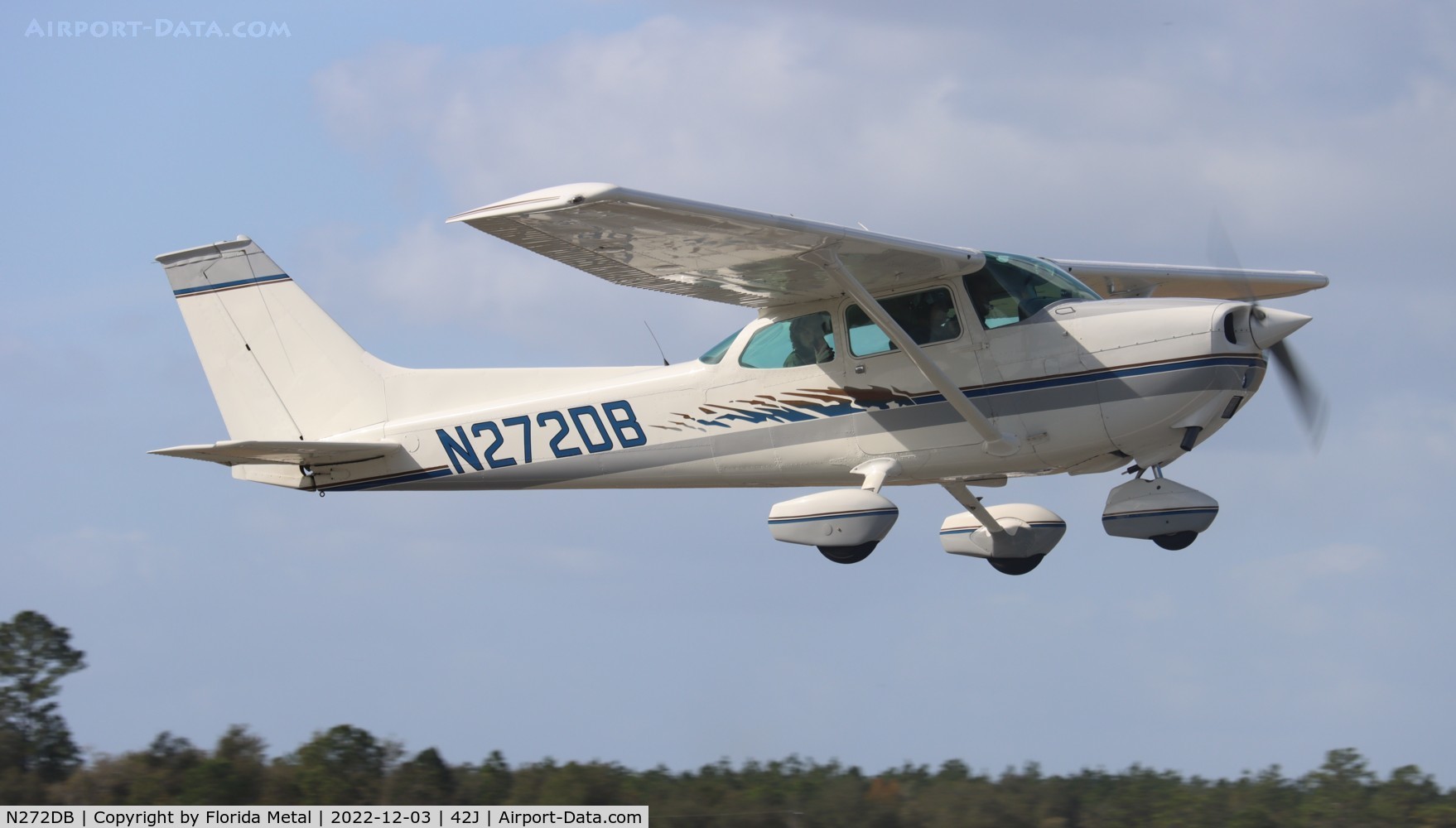N272DB, 1973 Cessna 172M C/N 17261821, Keystone 80th