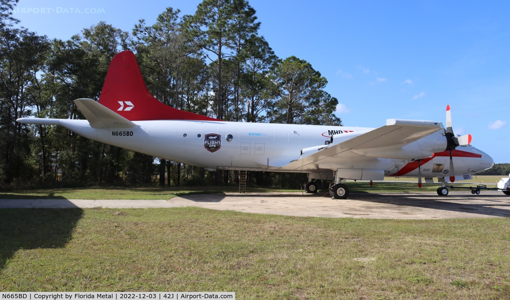 N665BD, Lockheed AP-3C Orion C/N 285D-5795, Keystone 80th