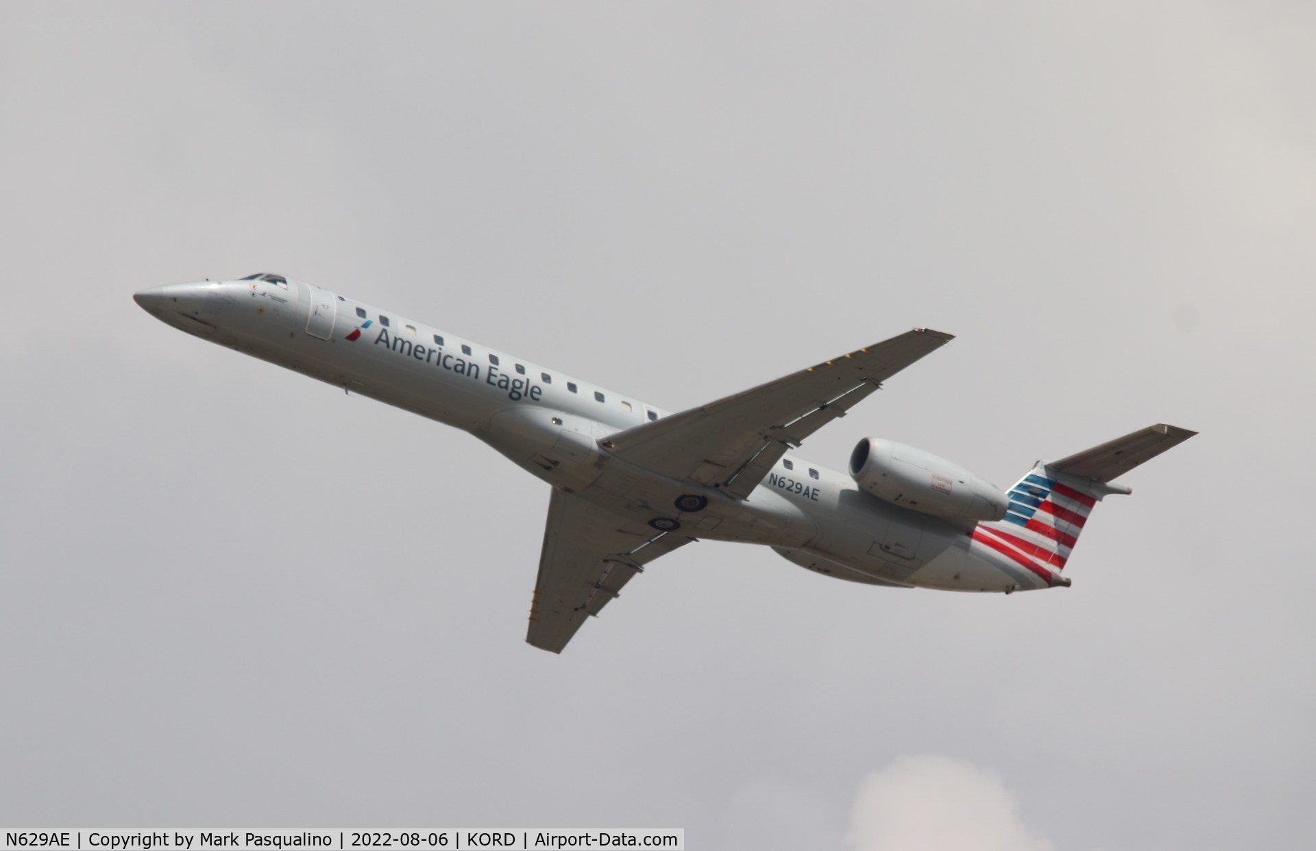 N629AE, 1999 Embraer ERJ-145LR (EMB-145LR) C/N 145130, EMB-145LR