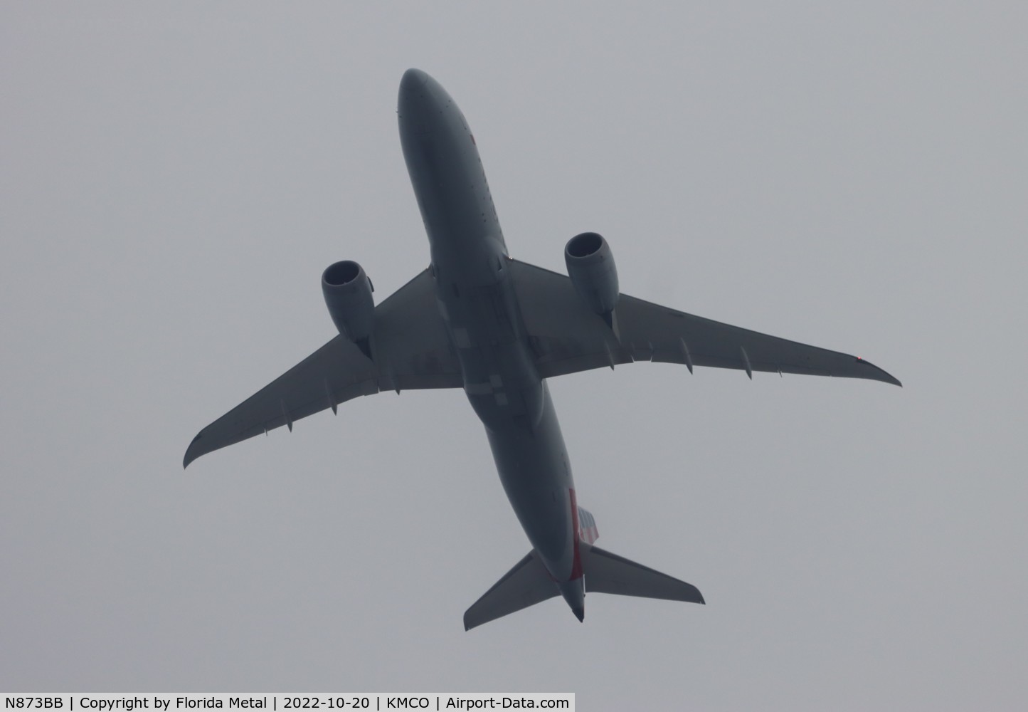 N873BB, 2020 Boeing 787-8 Dreamliner Dreamliner C/N 65993, MCO 2022