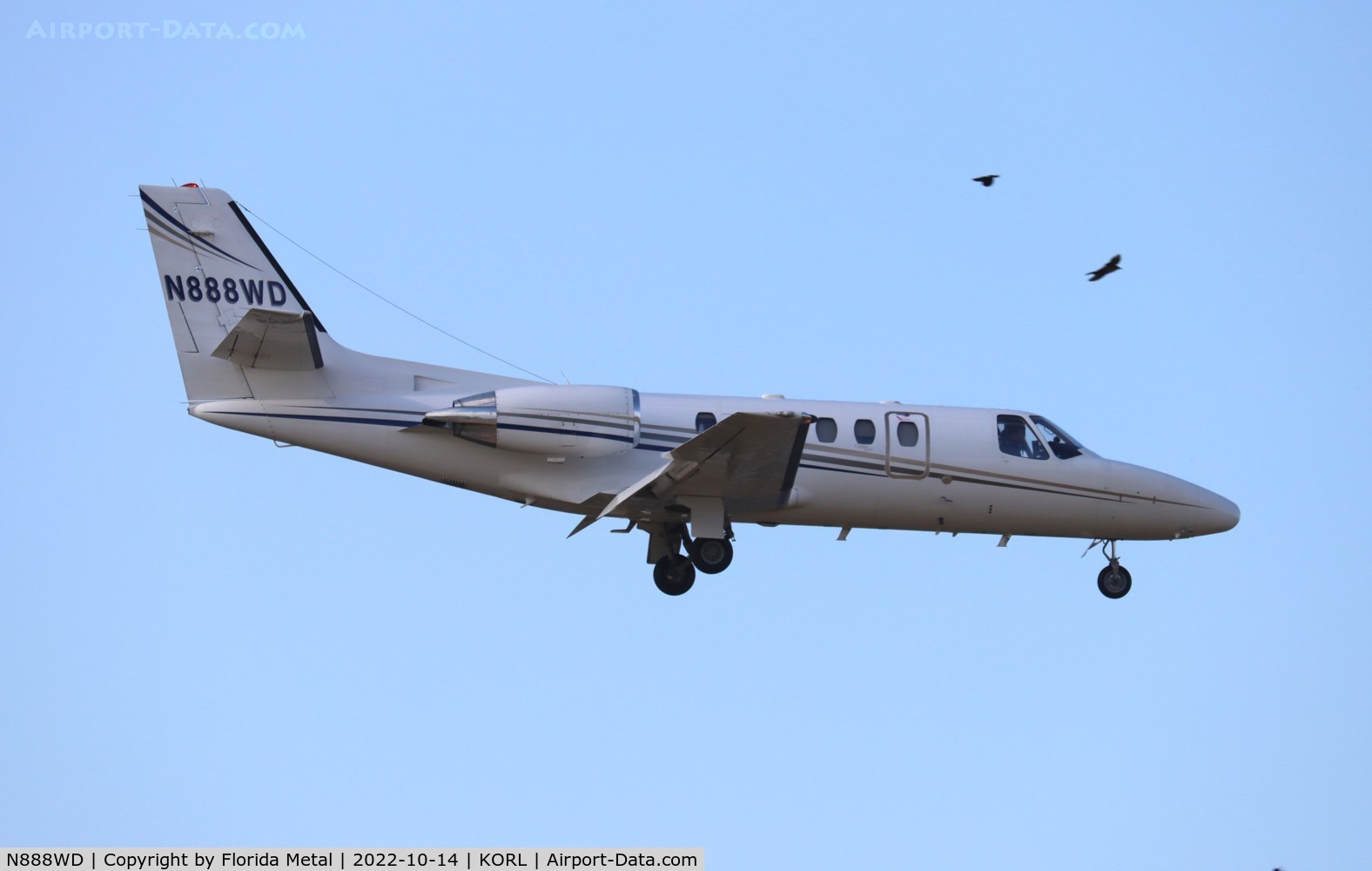 N888WD, 2004 Cessna 550 Citation Bravo C/N 550-1097, NBAA 2022