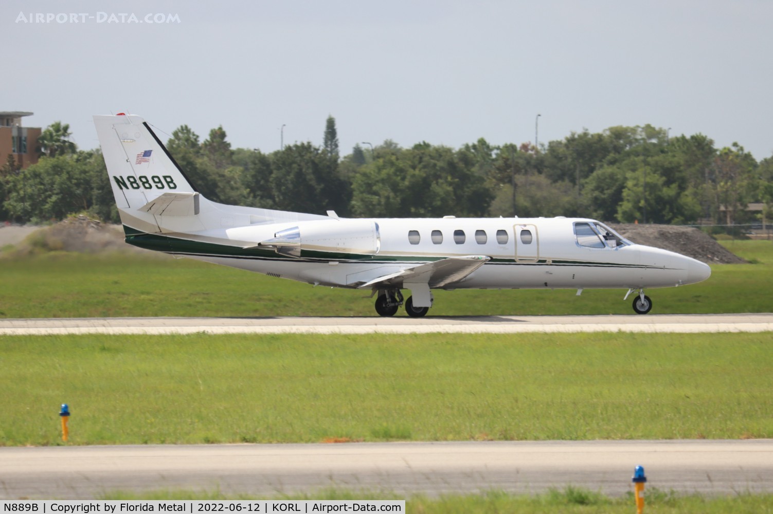 N889B, 2003 Cessna 550 Citation Bravo C/N 550-1047, Special Olympics 2022