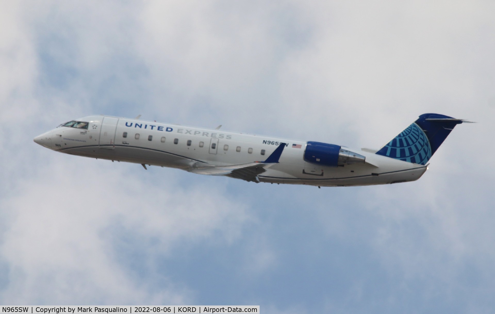 N965SW, 2003 Bombardier CRJ-200ER (CL-600-2B19) C/N 7871, CL-600-2B19