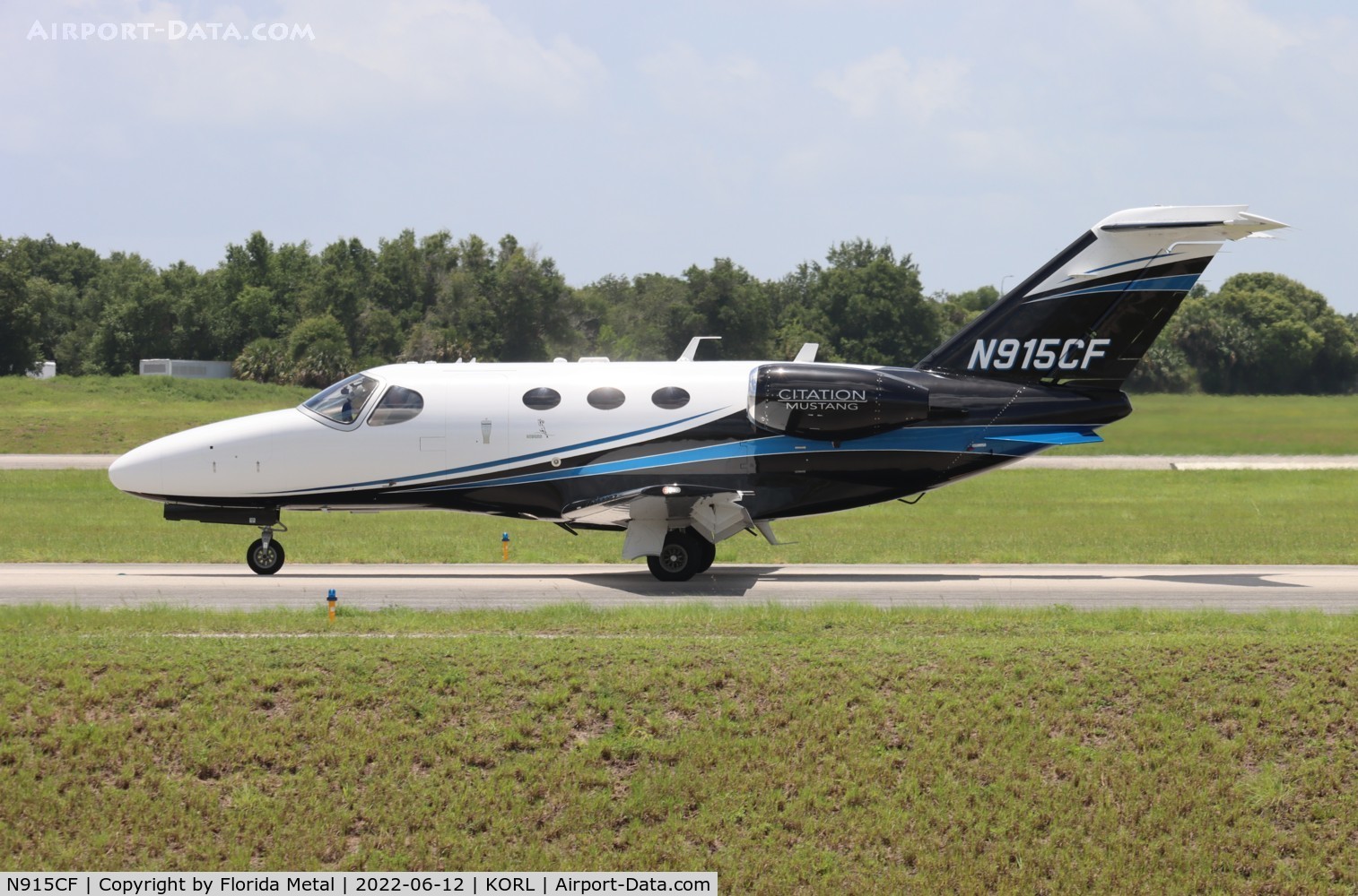 N915CF, 2007 Cessna 510 Citation Mustang C/N 510-0014, Special Olympics 2022