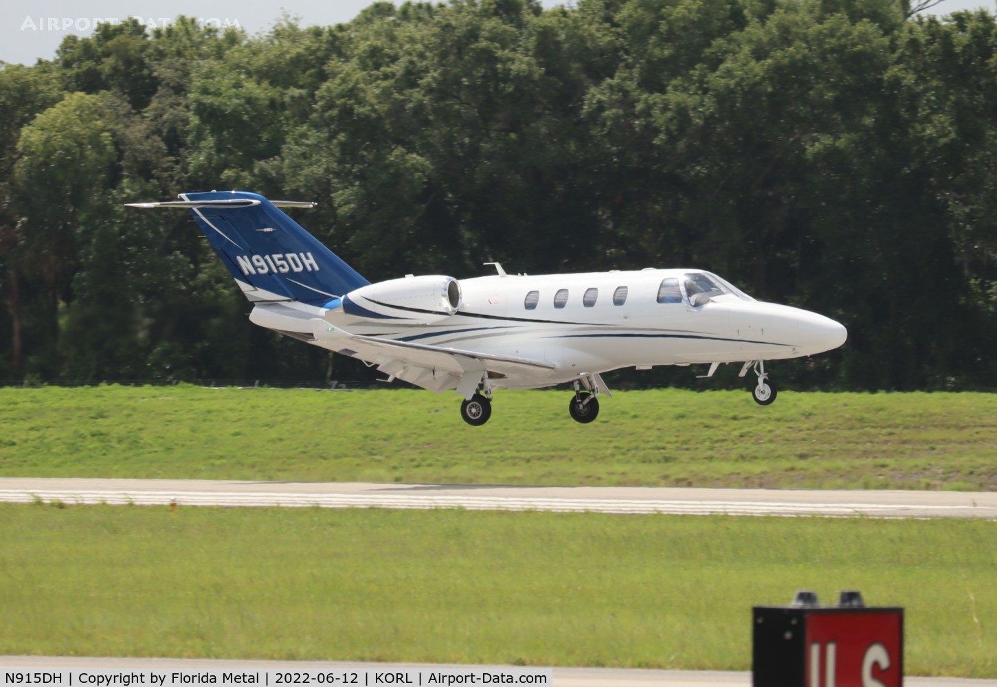 N915DH, 2015 Cessna 525M C/N 525-0881, Special Olympics 2022