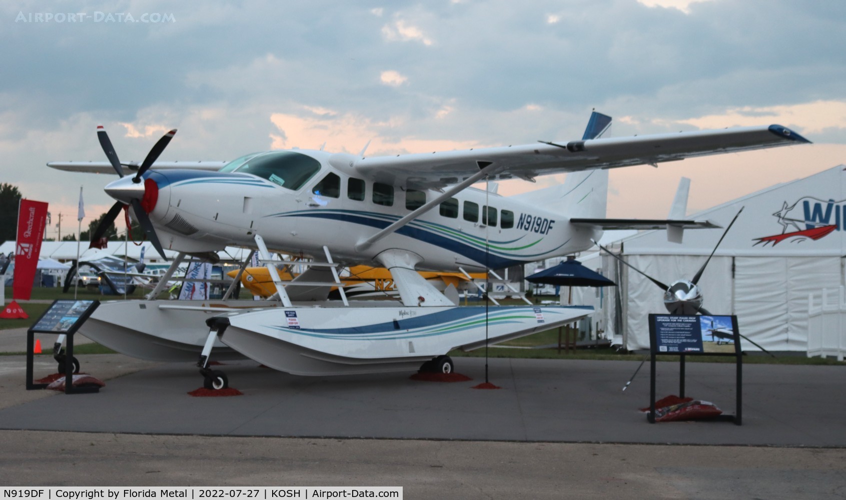 N919DF, 2019 Cessna 208B C/N 208B5538, OSH 2022