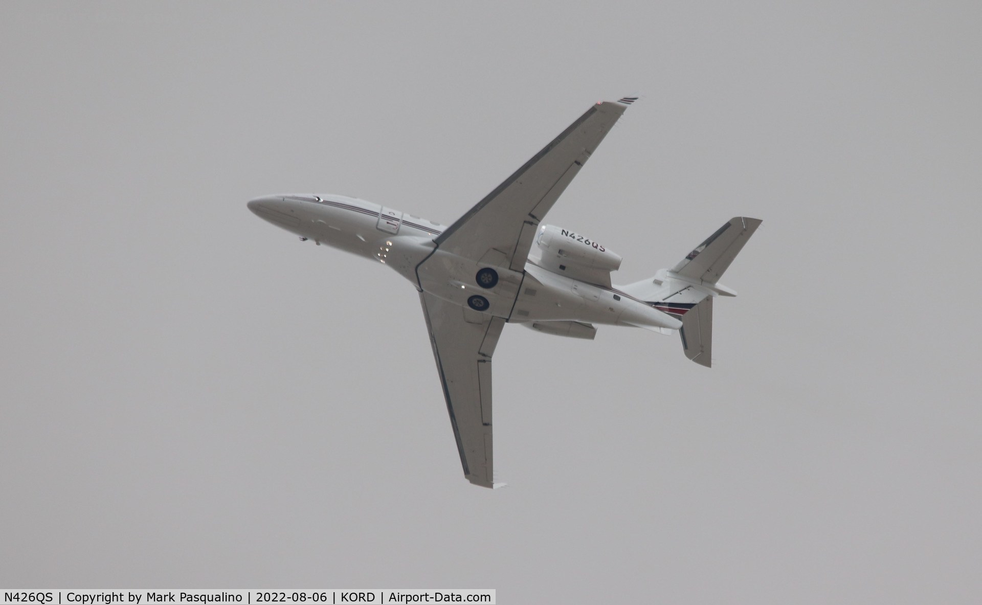 N426QS, 2018 Embraer EMB-505 C/N 50500483, Embraer EMB-505