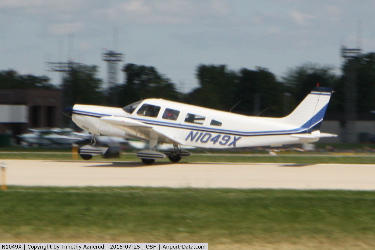 N1049X, 1975 Piper PA-32-300 Cherokee Six C/N 32-7540132, 1975 Piper PA-32-300, c/n: 32-7540132, AirVenture 2015
