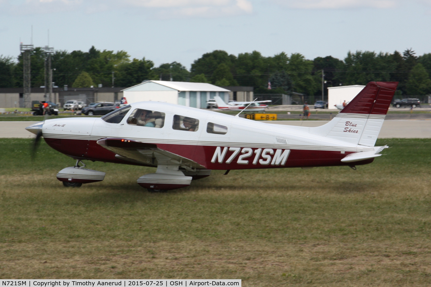 N721SM, 2000 Piper PA-28-181 Archer C/N 2843337, 2000 Piper PA-28-181 Archer, c/n: 2843337, AirVenture 2015