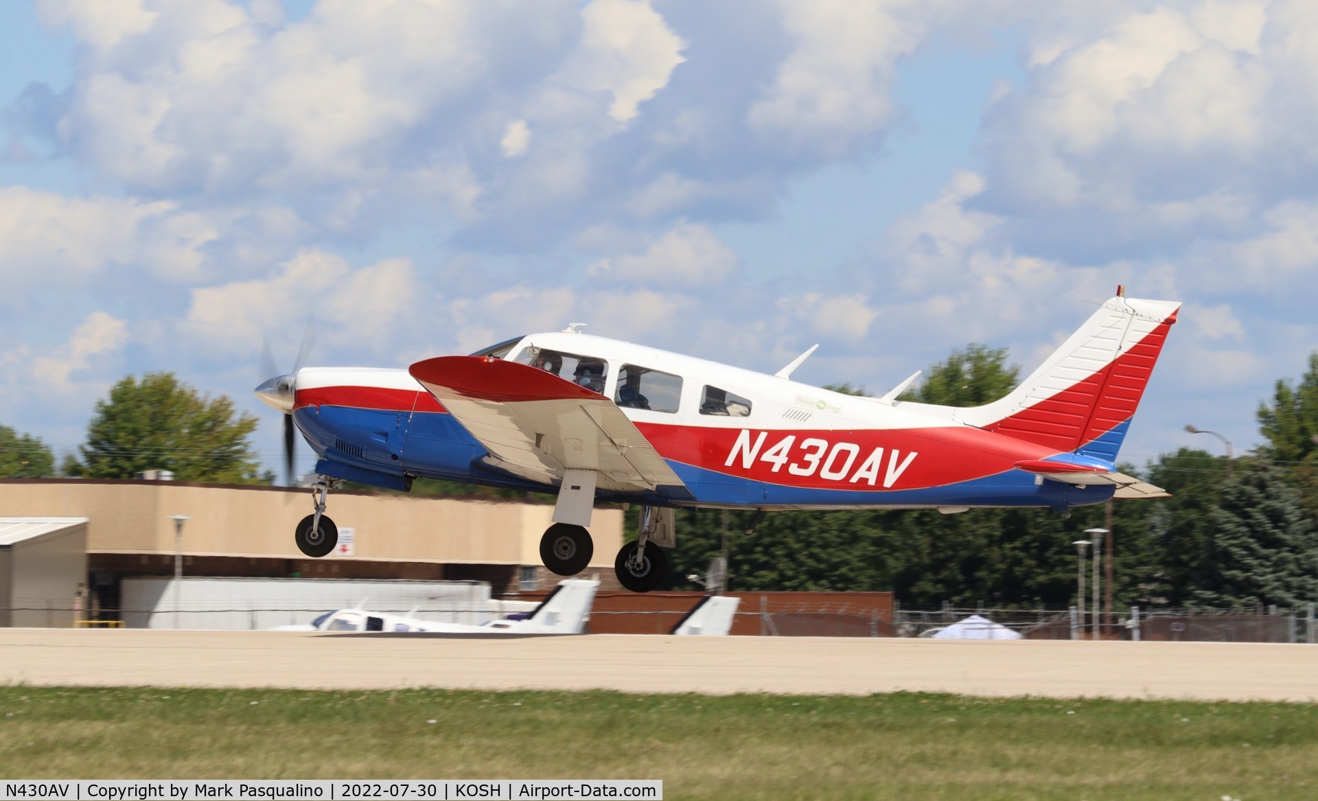 N430AV, 1975 Piper PA-28R-200 C/N 28R-7535313, Piper PA-28R-200