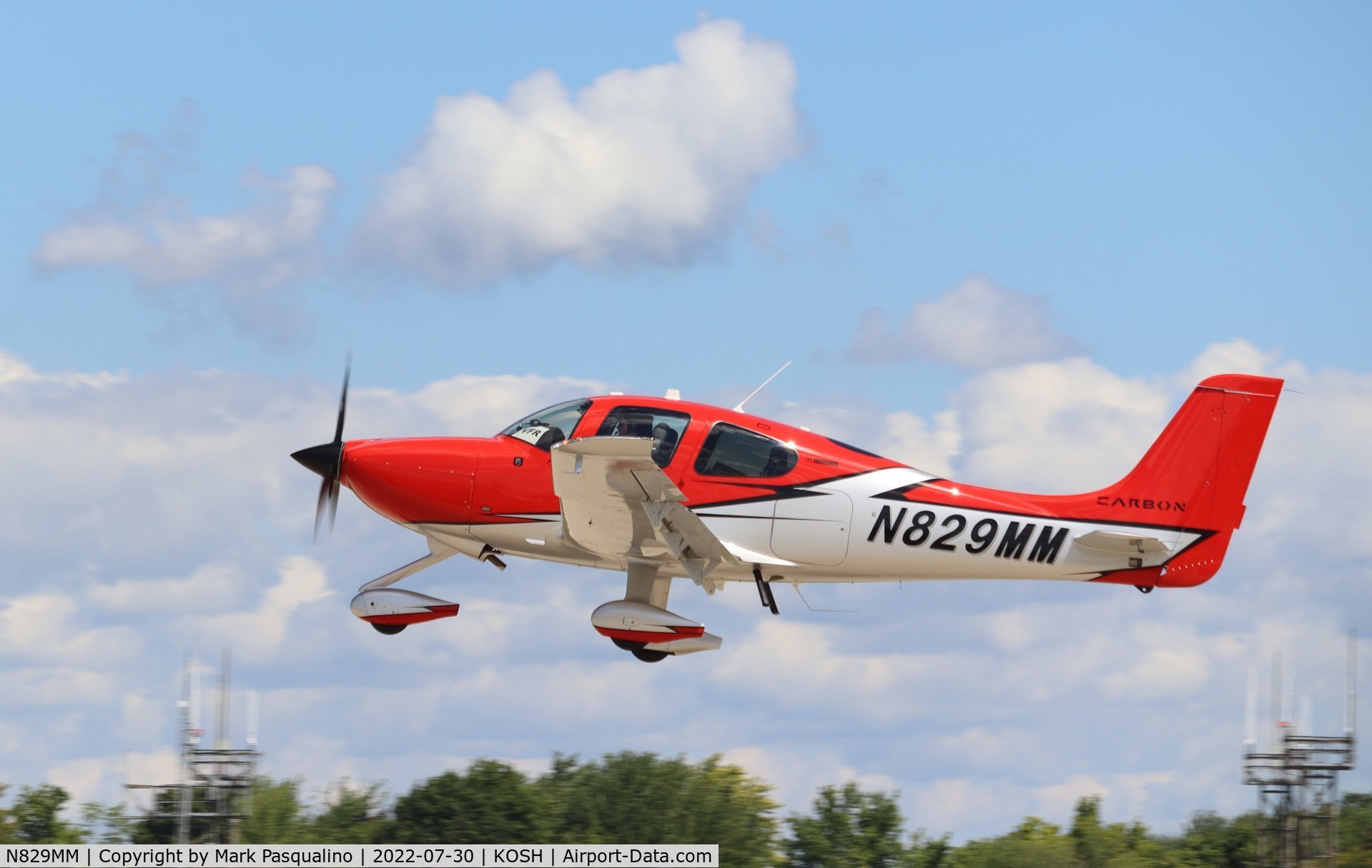 N829MM, 2020 Cirrus SR20 C/N 2647, Cirrus SR20