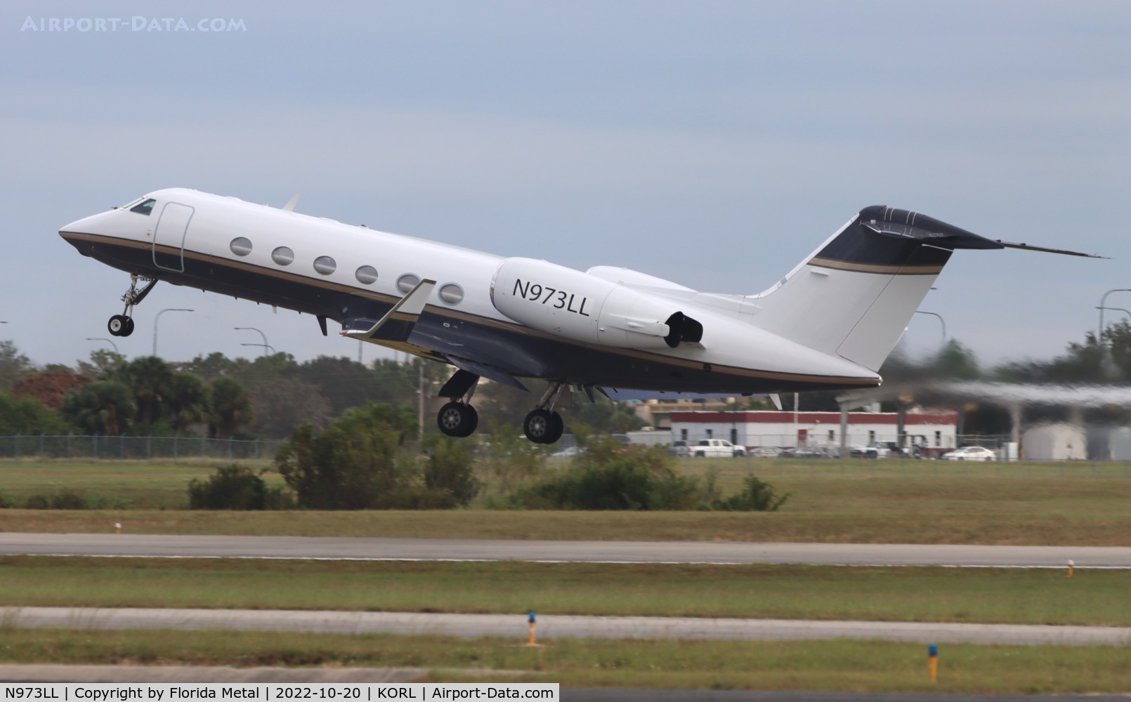 N973LL, 2004 Gulfstream Aerospace G-IV C/N 1522, NBAA 2022