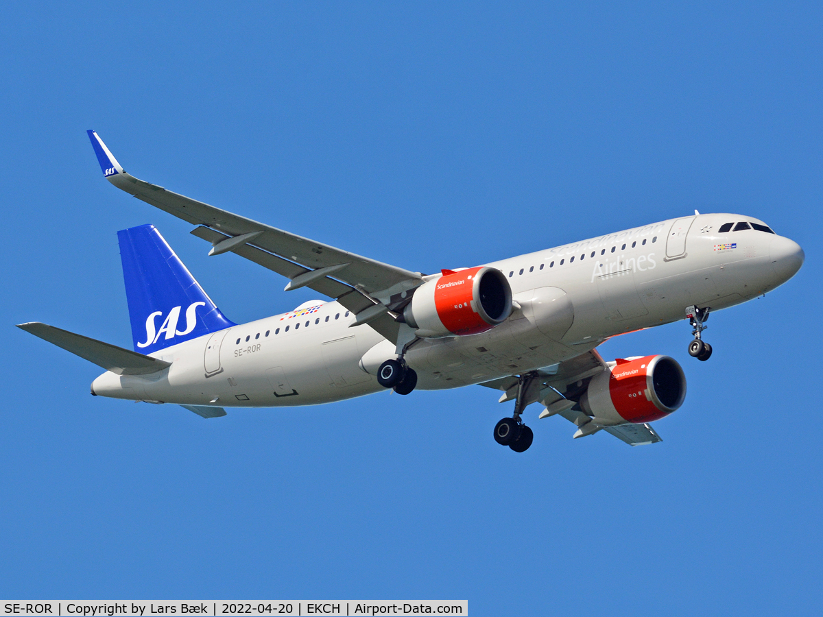SE-ROR, 2019 Airbus A320-251N C/N 8949, RWY04L from Kongelundsfortet