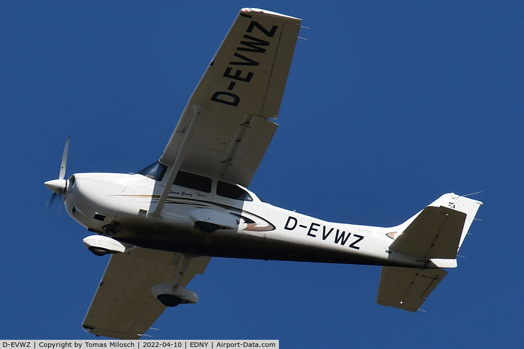 D-EVWZ, 2017 Cessna 172S Skyhawk SP C/N 172S12028, 