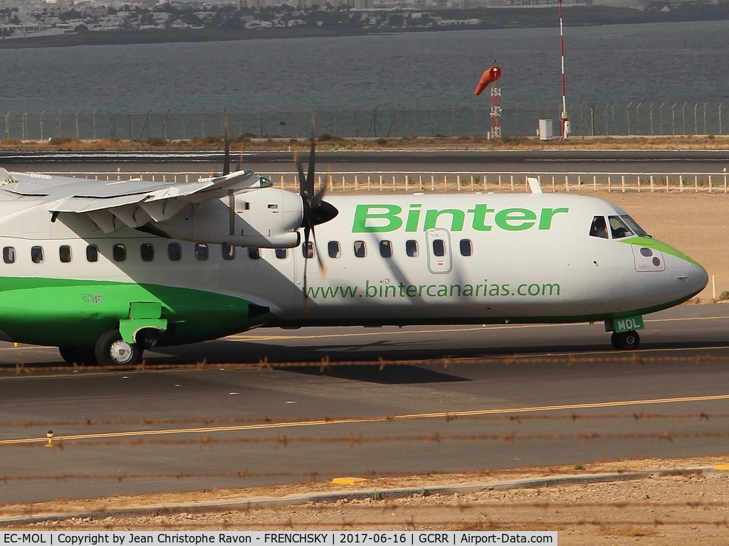 EC-MOL, 2016 ATR 72-600 (72-212A) C/N 1359, Binter Canarias