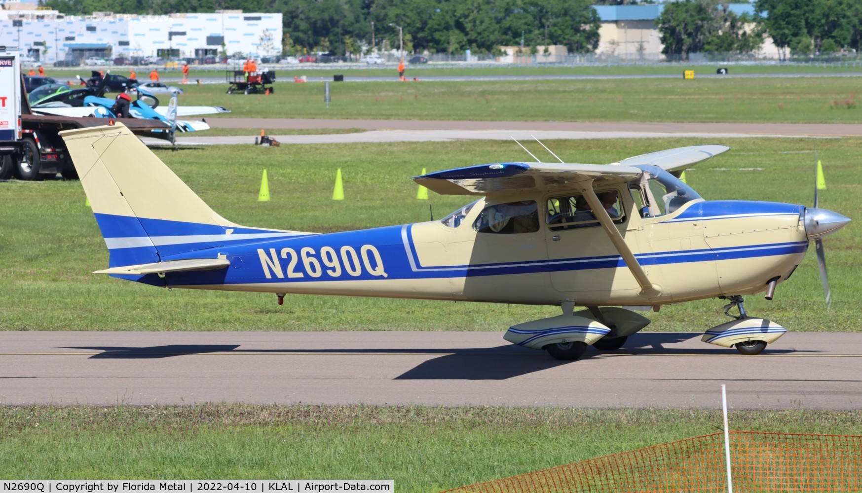 N2690Q, 1970 Cessna 172K Skyhawk C/N 17259104, Sun N Fun 2022