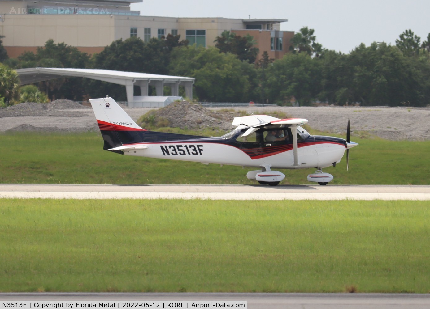 N3513F, 2002 Cessna 172R C/N 17281090, ORL 2022